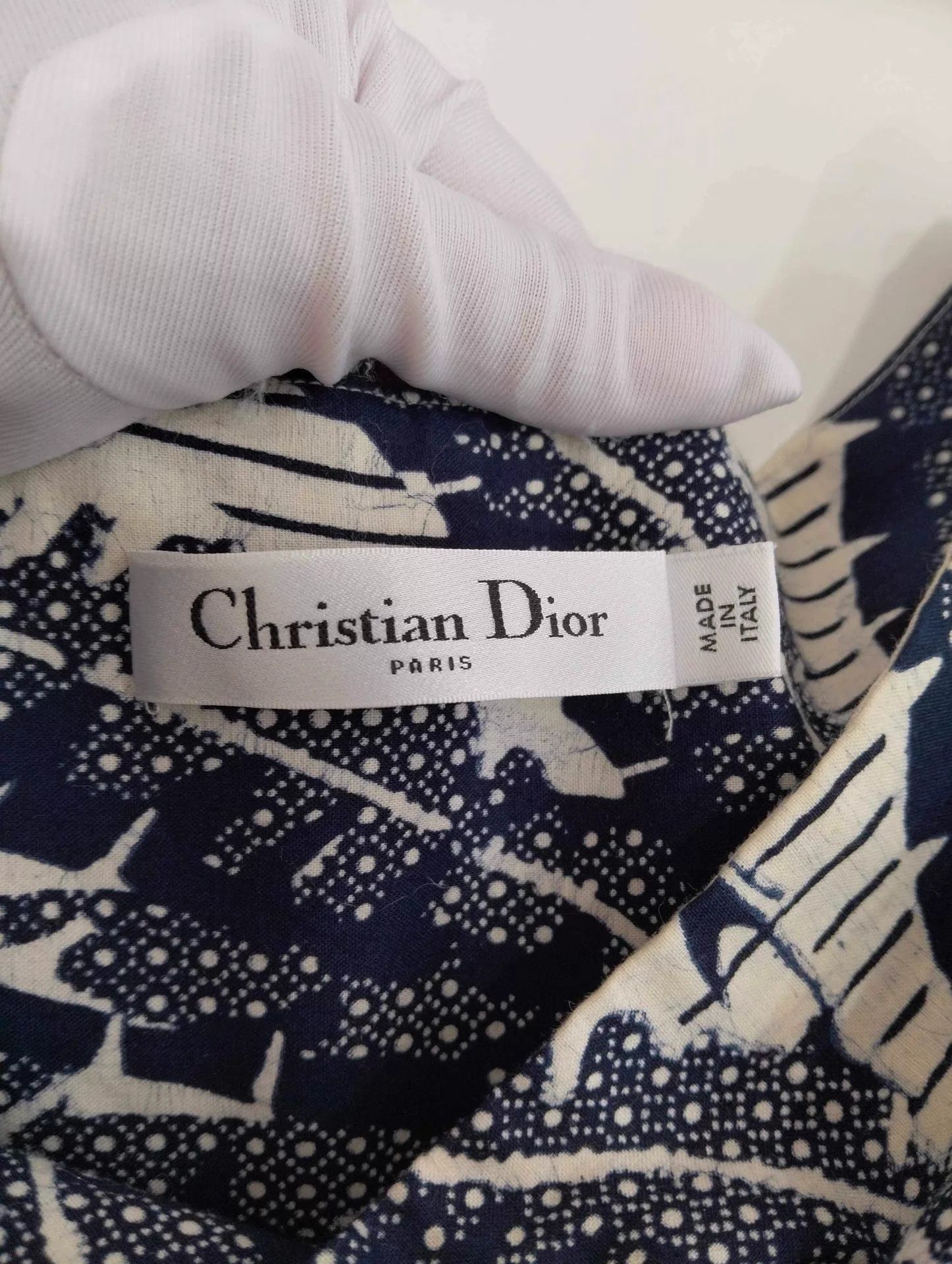 Dior Dior Jungle Print Skirt 38 (95 New) Size 27" / US 4 / IT 40 - 3 Thumbnail