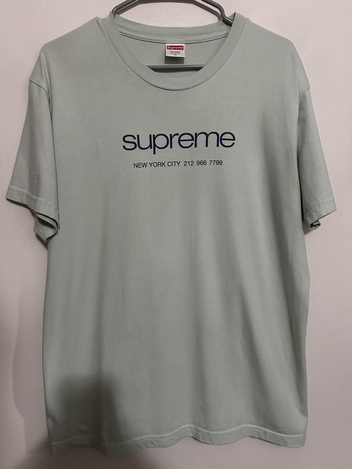 Supreme Supreme Shop Tee Size US M / EU 48-50 / 2 - 1 Thumbnail