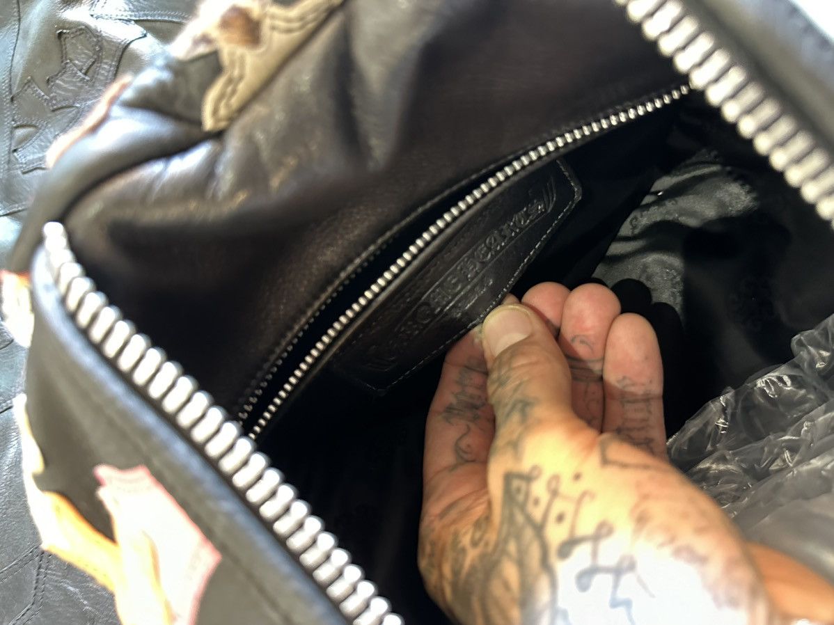 Chrome Hearts CHROME HEARTS LARGE FLOODED CROSS LUGGAGE DUFFLE BAG 4G Size ONE SIZE - 18 Thumbnail