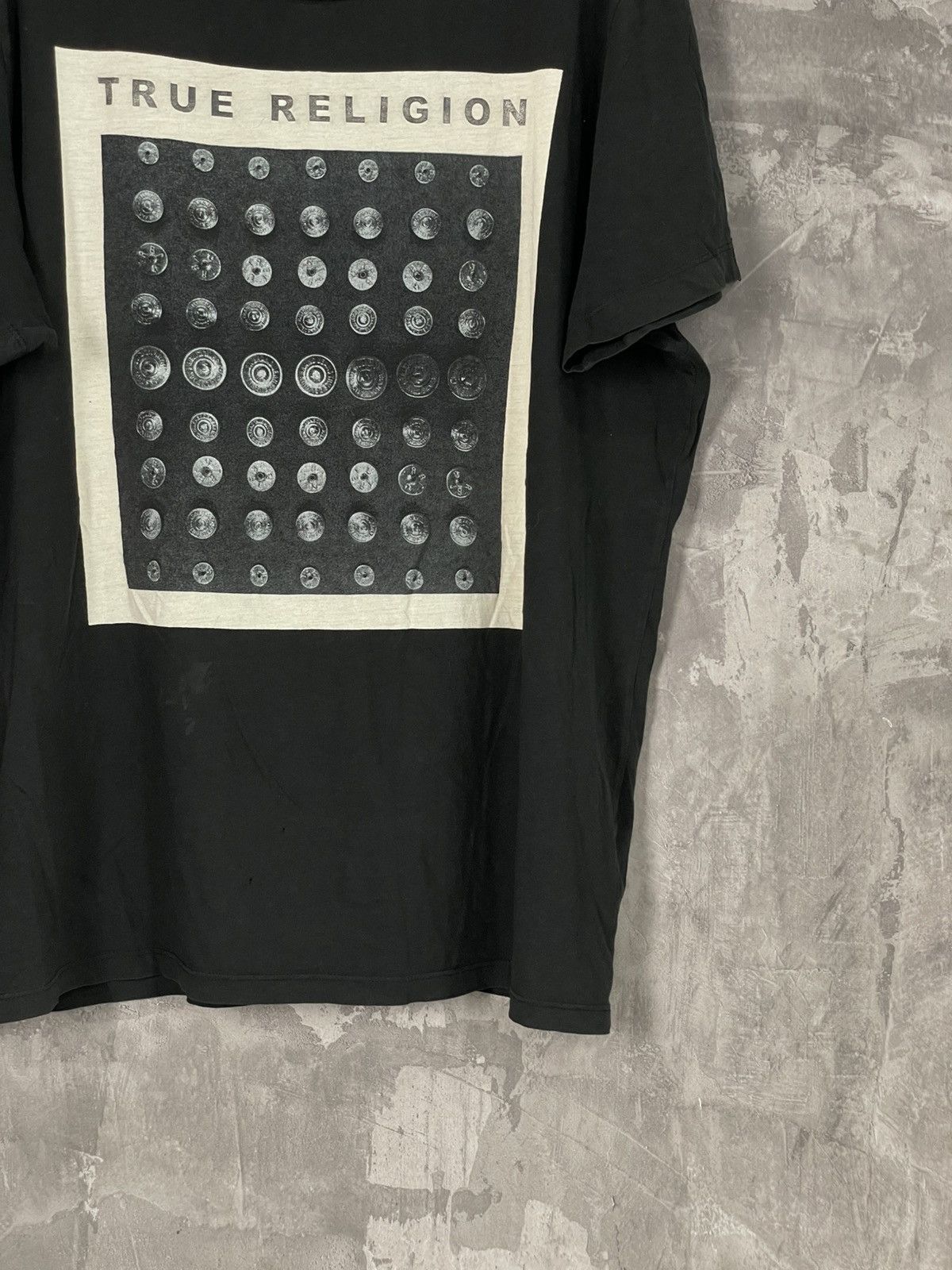 True Religion × Vintage Mens Vintage True Religion T Shirt streetwear tee y2k rare Size US XL / EU 56 / 4 - 6 Thumbnail