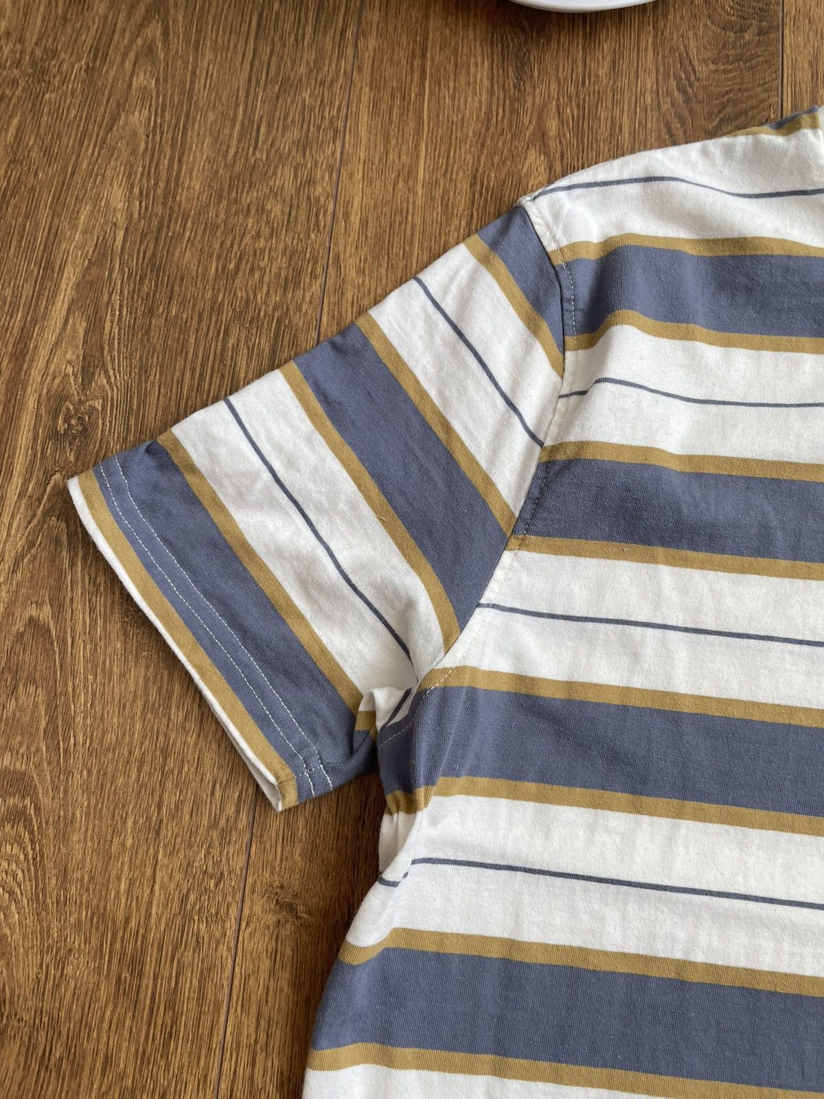 Folk Folk luxury striped short sleeve t shirt tee Size US M / EU 48-50 / 2 - 5 Thumbnail