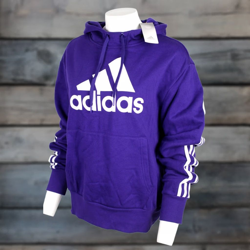 Adidas Adidas Women's Hoodie Fashion Pullover Small Team Purple AWF2181 Size S / US 4 / IT 40 - 1 Thumbnail