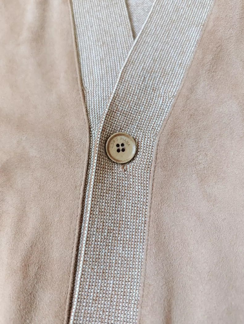 Loro Piana LORO PIANA Luo Ma woolen cardigan knit coat Size US L / EU 52-54 / 3 - 8 Thumbnail