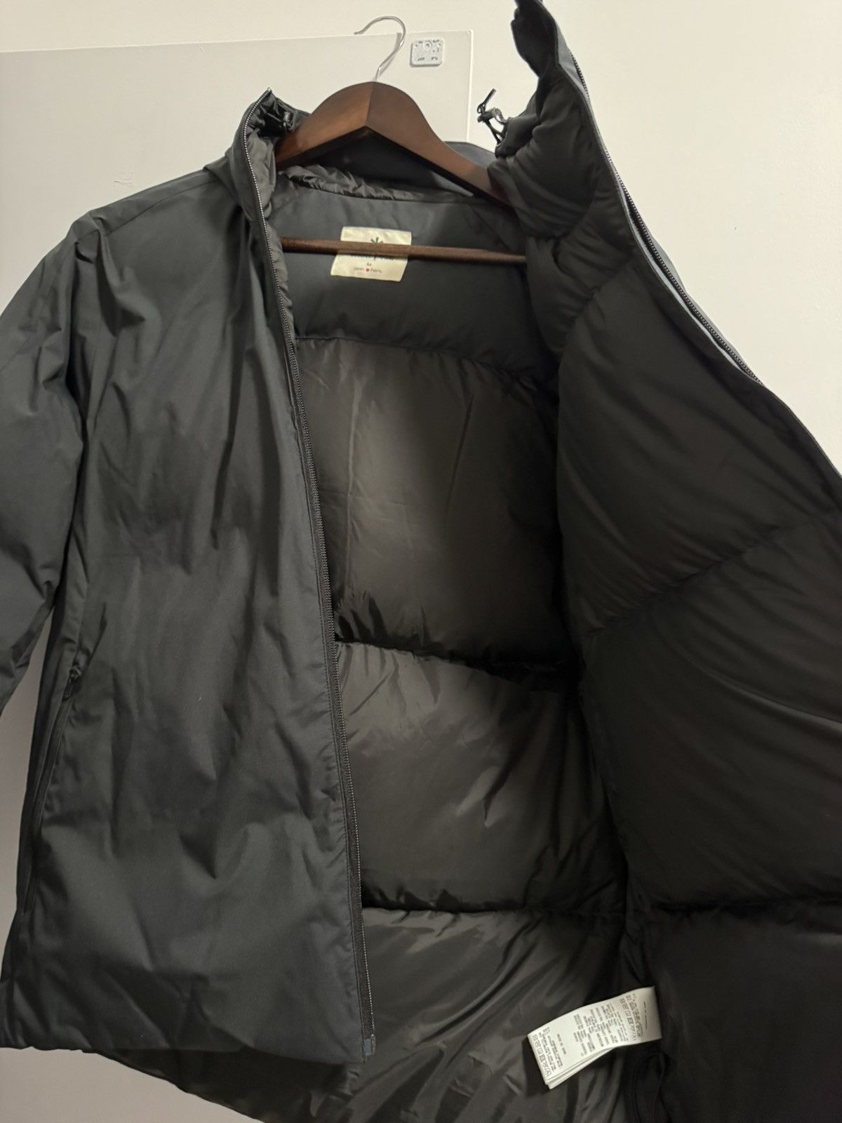 Snow Peak SNOW PEAK 2L LIGHTWEIGHT DOWN JACKET IN BLACK Size US M / EU 48-50 / 2 - 4 Thumbnail