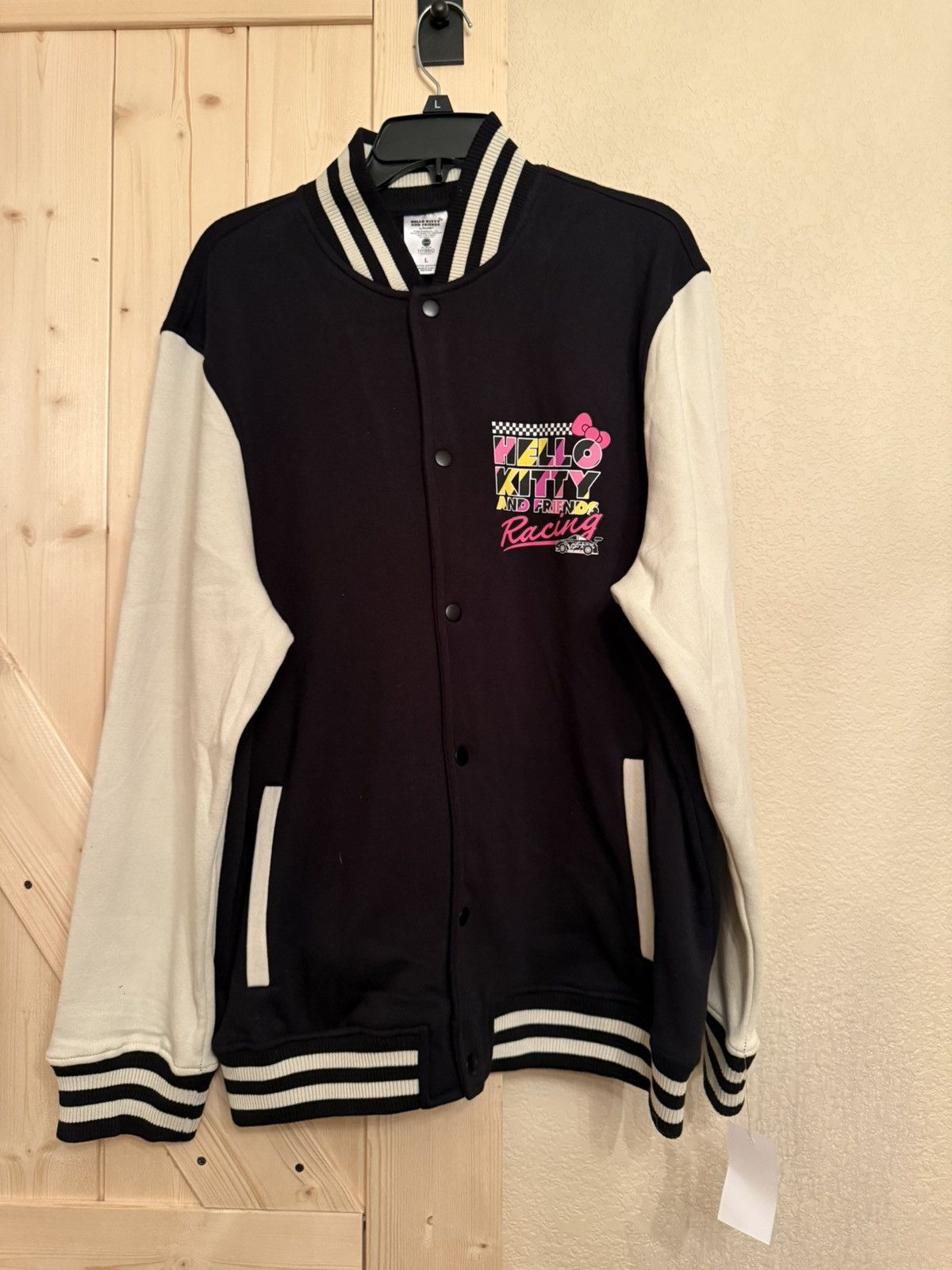 Other Hello Kitty & Friends Racing varsity jacket Size US L / EU 52-54 / 3 - 1 Thumbnail