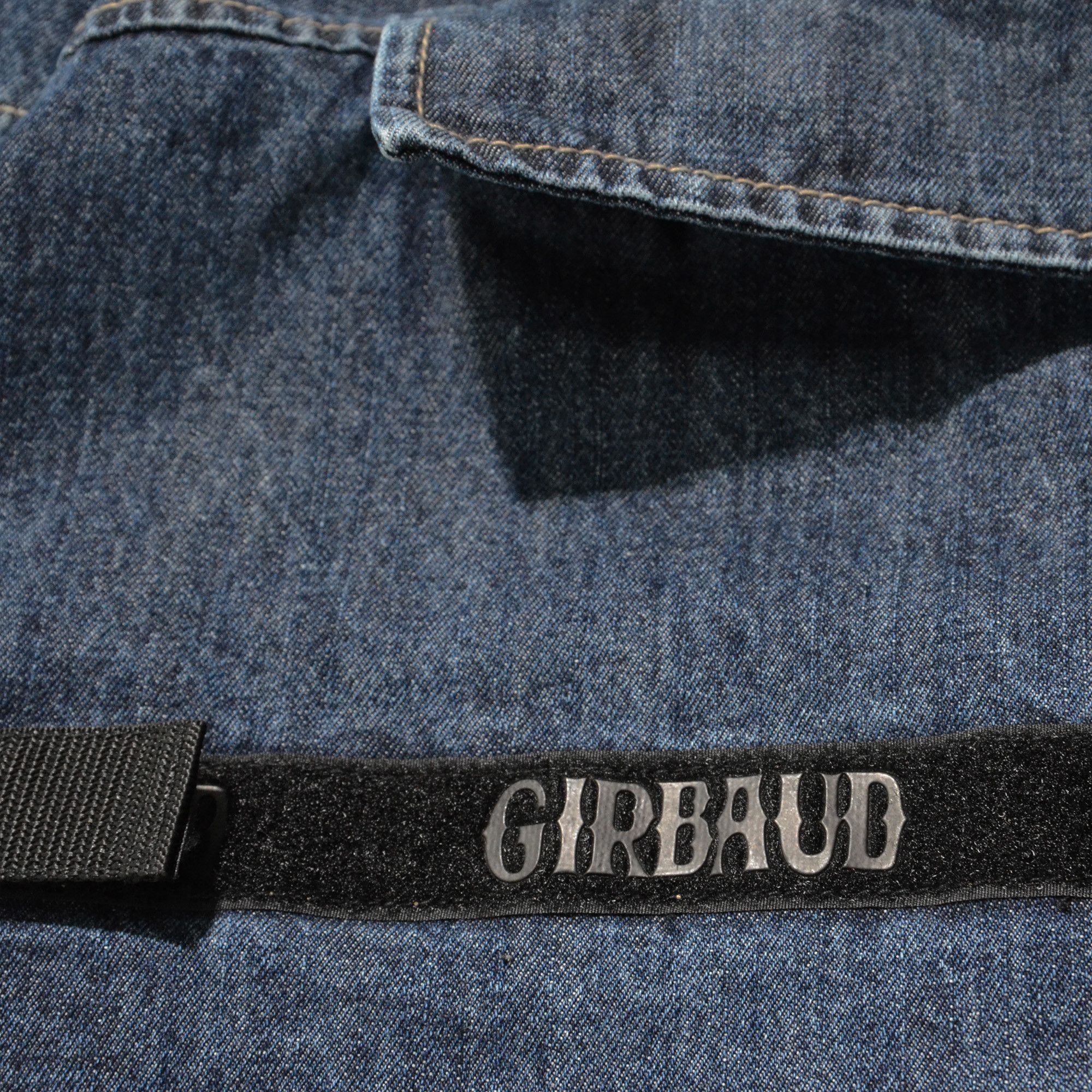 Marithe + Francois Girbaud M+FG Long Denim Shorts W34 Y2K Hip Hop 2006 Rare Craft Size US 34 / EU 50 - 11 Thumbnail