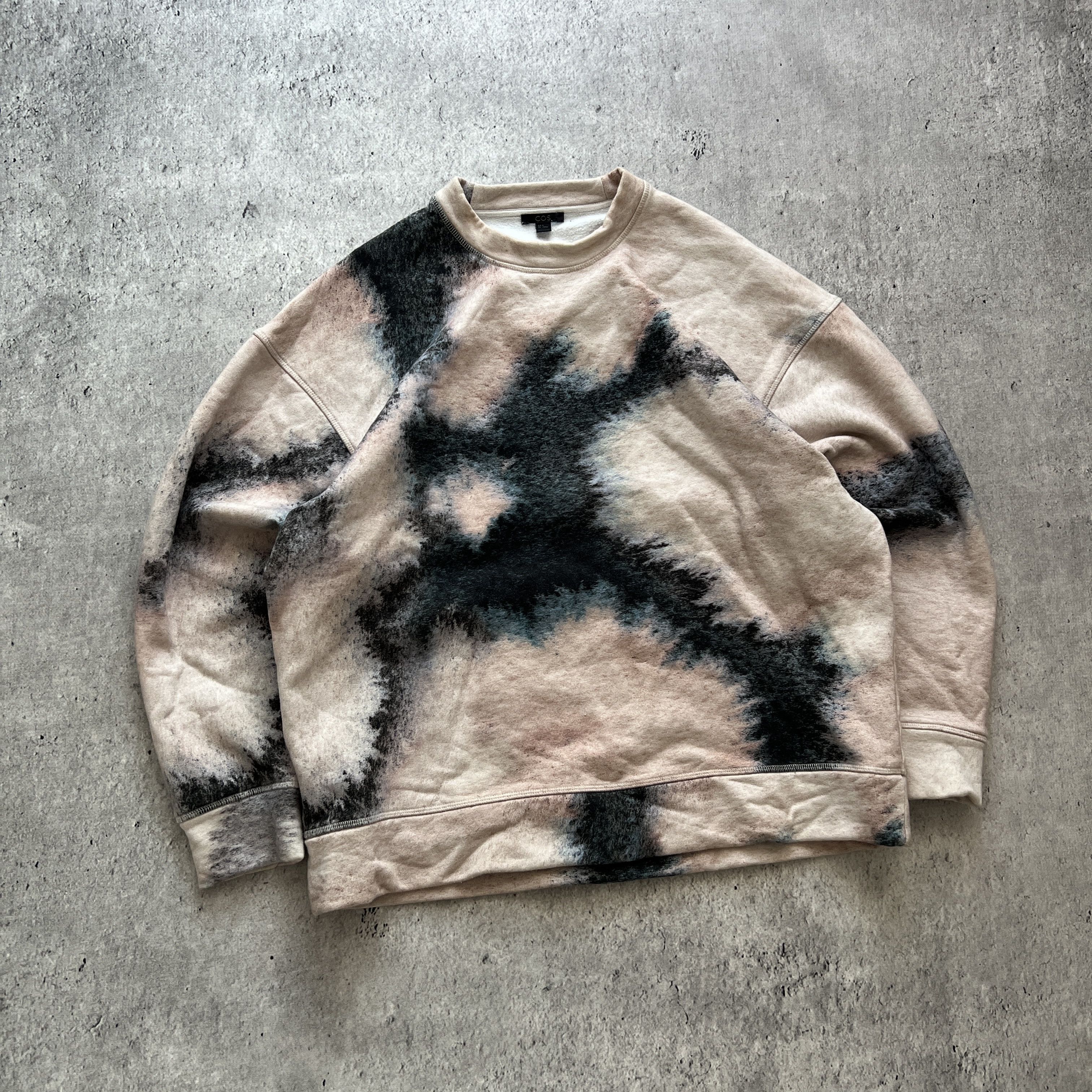 Cos COS Archival Style Mens Oversize Sweatshirt Size US M / EU 48-50 / 2 - 8 Thumbnail