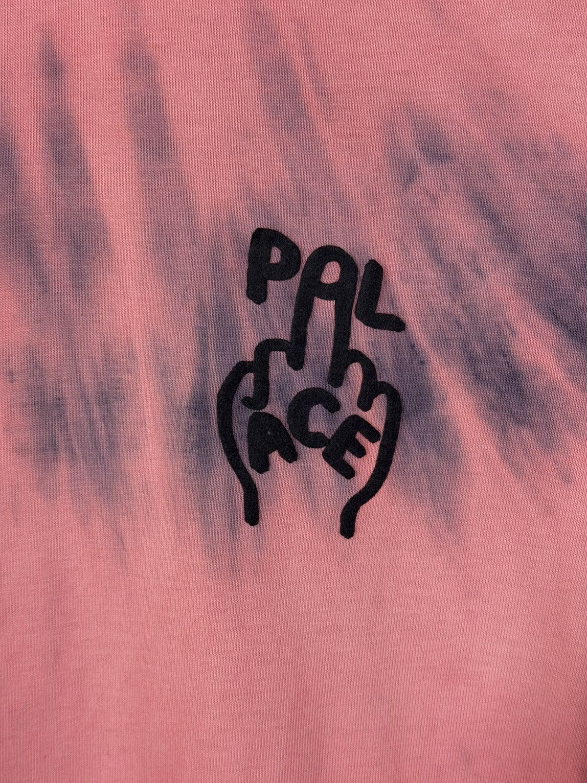Palace Palace Finger Up FW18 Tie Dye T-Shirt Size S Size US S / EU 44-46 / 1 - 3 Thumbnail
