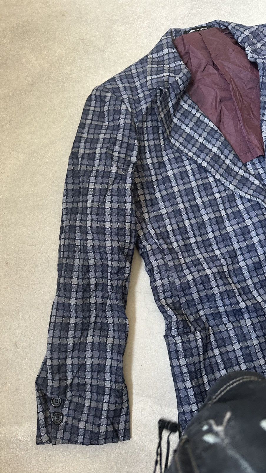 Japanese Brand BLAZER ART MADE IN JAPAN Size US M / EU 48-50 / 2 - 7 Thumbnail