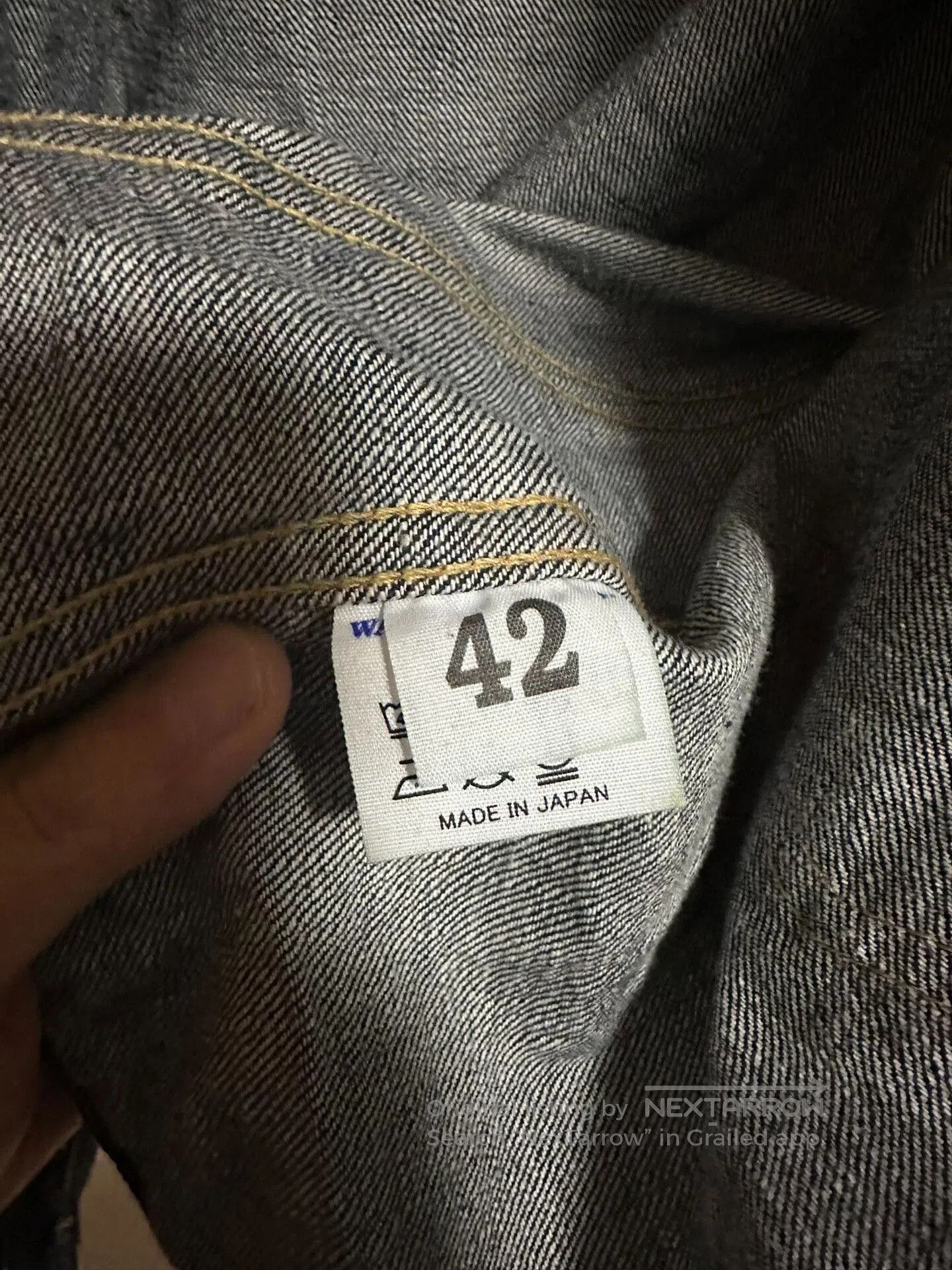 Warehouse Warehouse 2002xx Denim Jacket. Size US XS / EU 42 / 0 - 3 Thumbnail