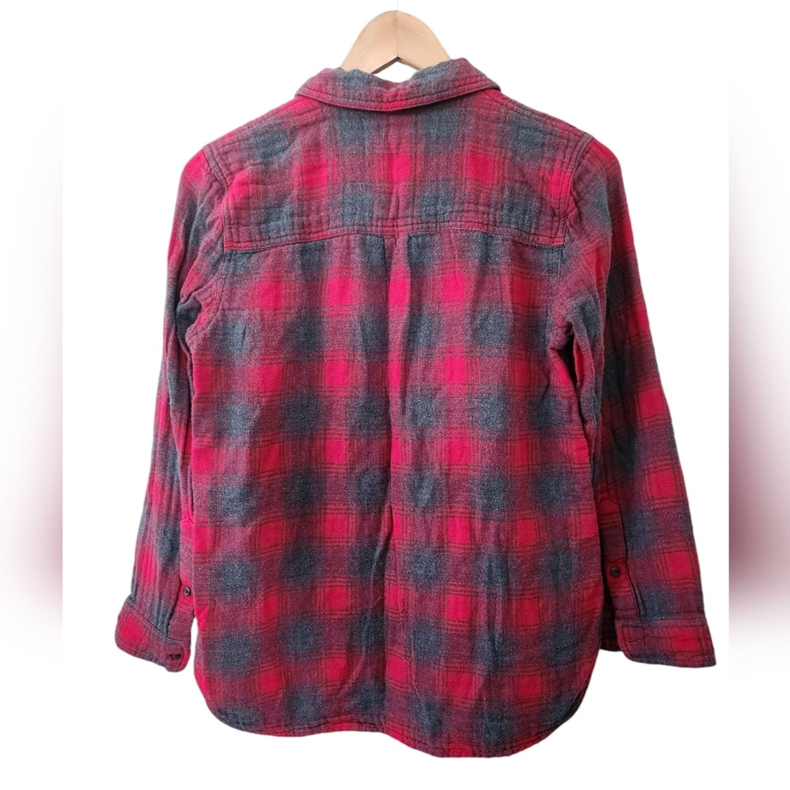 Madewell Madewell Ex-Boyfriend Relaxed fit plaid flannel shirt Medium Size M / US 6-8 / IT 42-44 - 5 Thumbnail