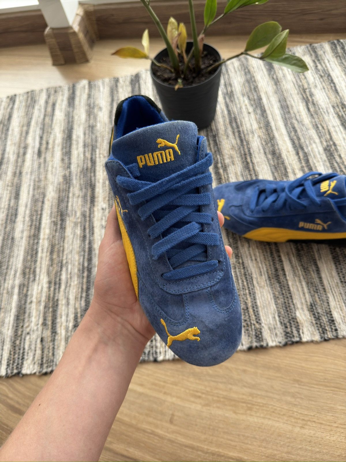 Puma Vintage Puma speed cut leather suede Y2K Shoes Size US 6 / EU 39 - 6 Thumbnail