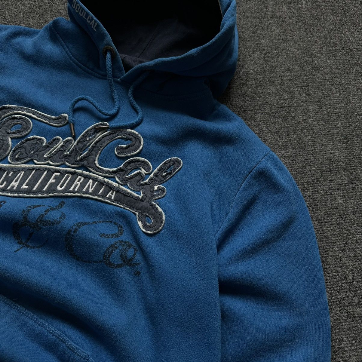 Sun Surf VTG Saltrock Hoodie Size M Distressed 00s USA Hype Trend Size US M / EU 48-50 / 2 - 10 Thumbnail