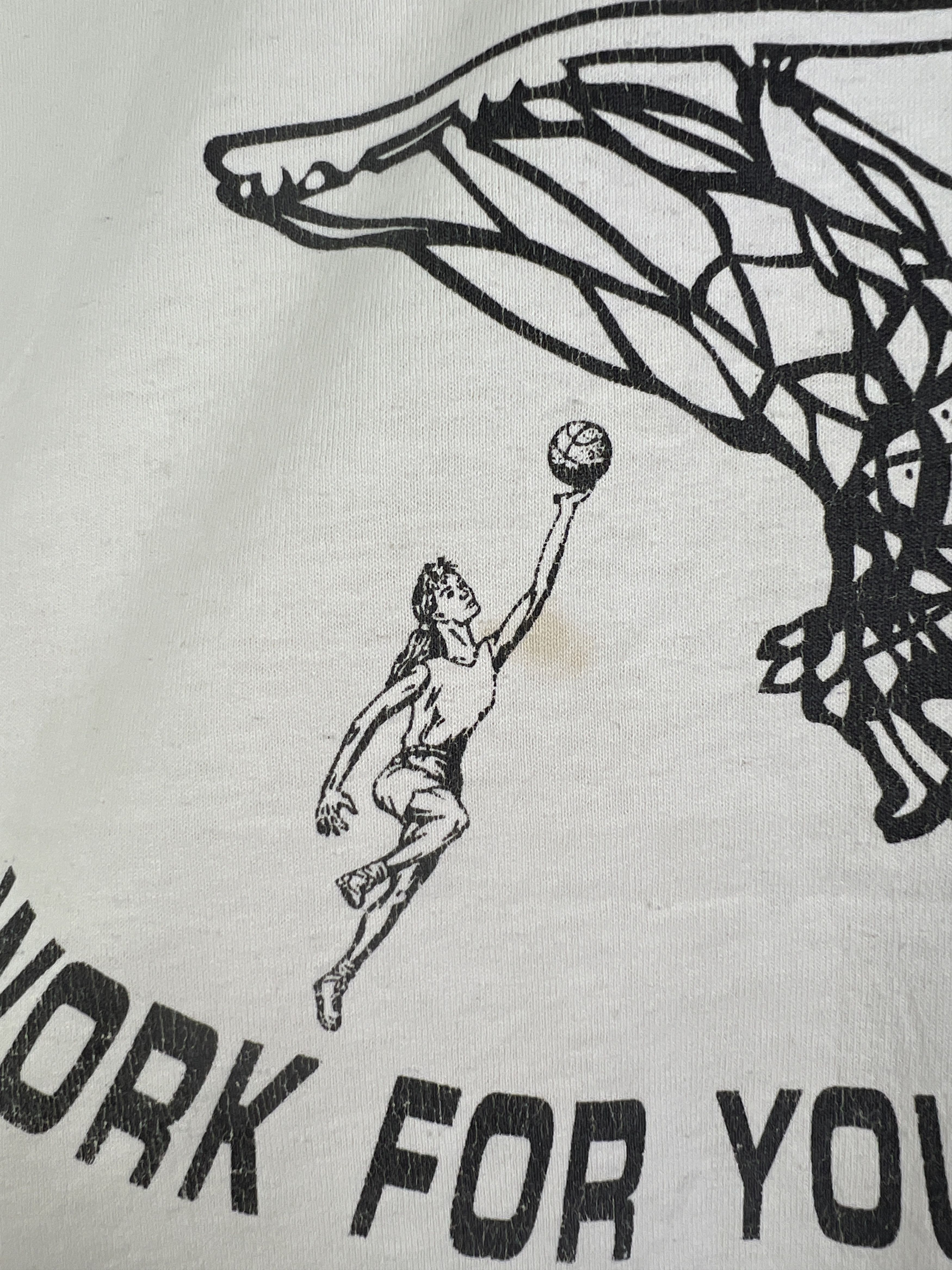 Vintage No.5029 Vintage 90s Warren County HS Graphic Tee (XL) Size US XL / EU 56 / 4 - 5 Thumbnail
