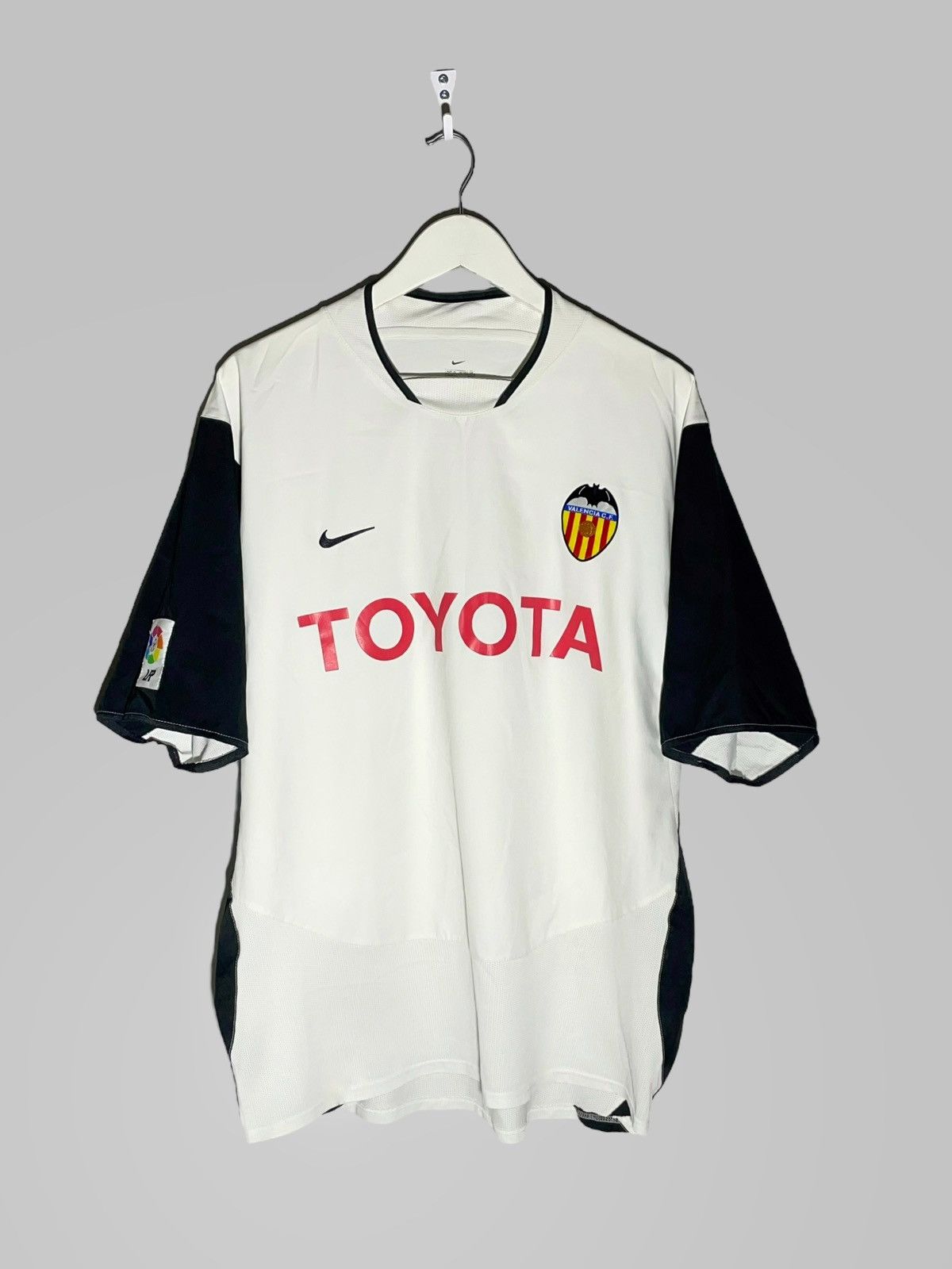 Nike × Vintage Valencia Nike 2003/04 Home Vintage Y2k Football Shirt Size US XL / EU 56 / 4 - 1 Thumbnail