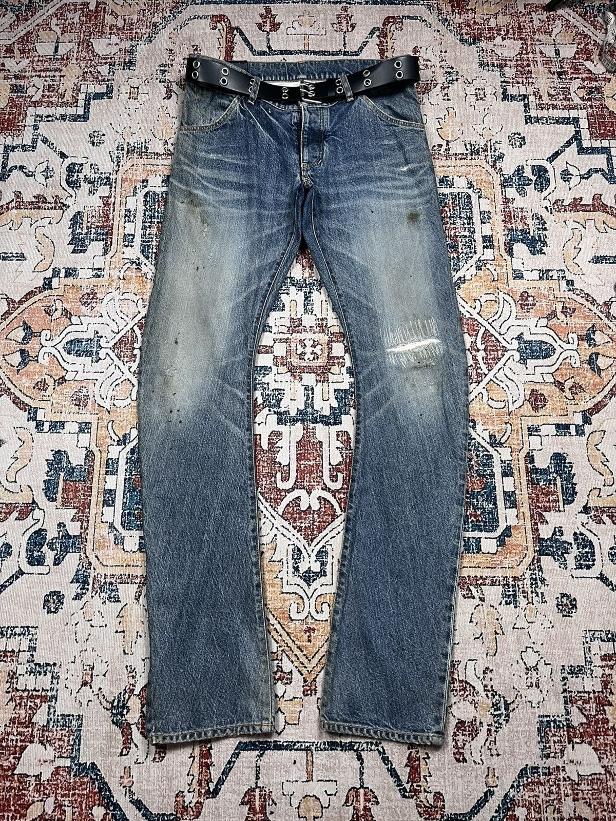 ATTACHMENT by Kazuyuki Kumagai Denim Pants