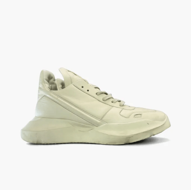 Rick Owens Rick Owens Low-Top Sneakers Size US 11 / EU 44 - 4 Thumbnail