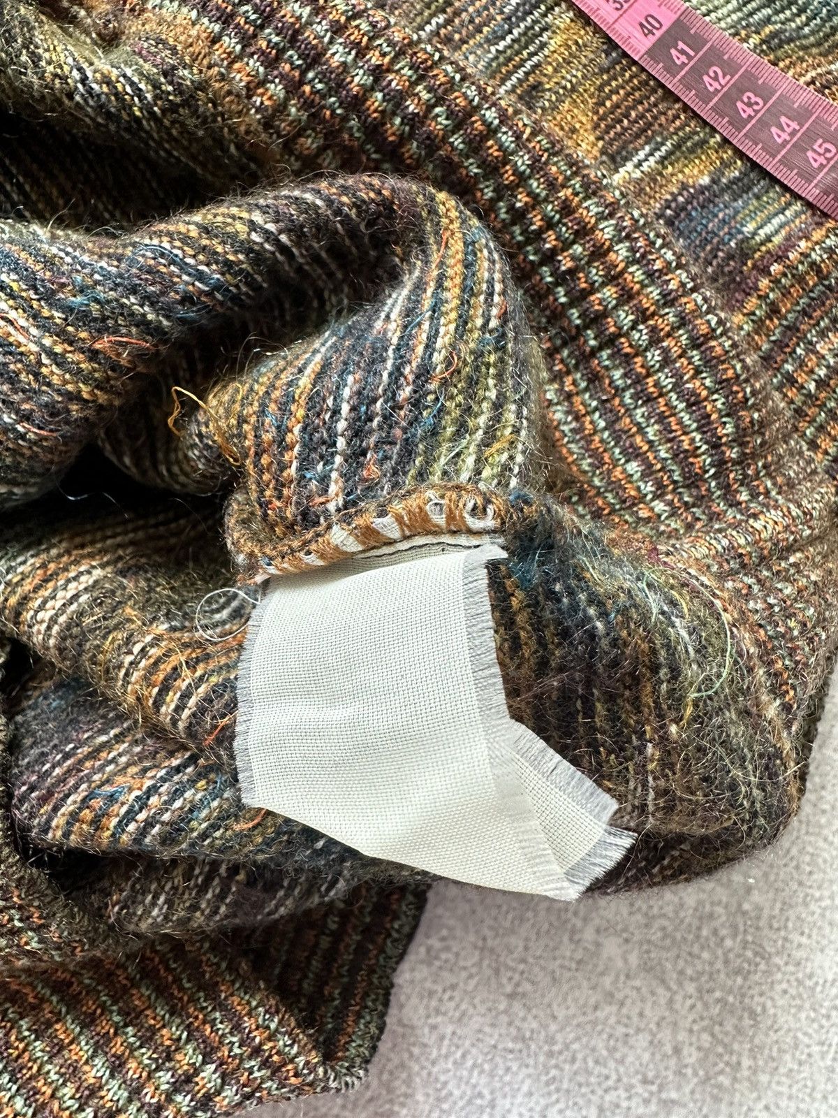 Missoni mens vintage missoni sweater made in Italy Size US L / EU 52-54 / 3 - 11 Thumbnail