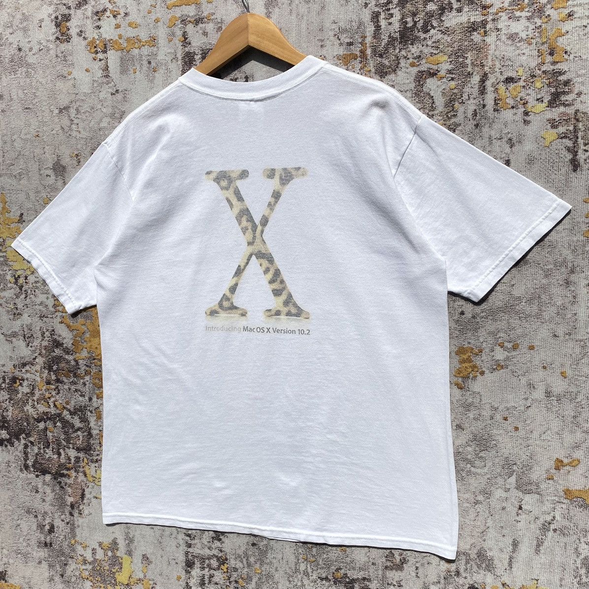 Apple Vintage Iphone Apple Introducing Mac OS X Version 10.2 Tee Size US L / EU 52-54 / 3 - 3 Thumbnail