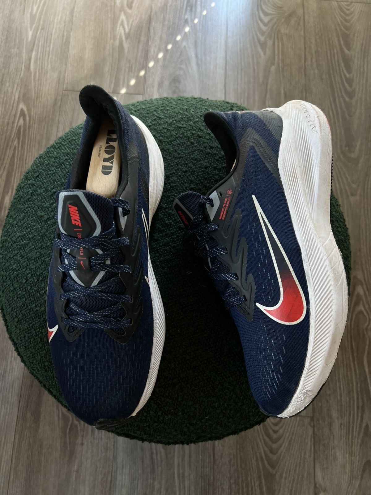 Japanese Brand × Nike ‼️Nike Running Zoom Winflo Fly Carbone Style Sneakers‼️ Size US 9.5 / EU 42-43 - 1 Thumbnail