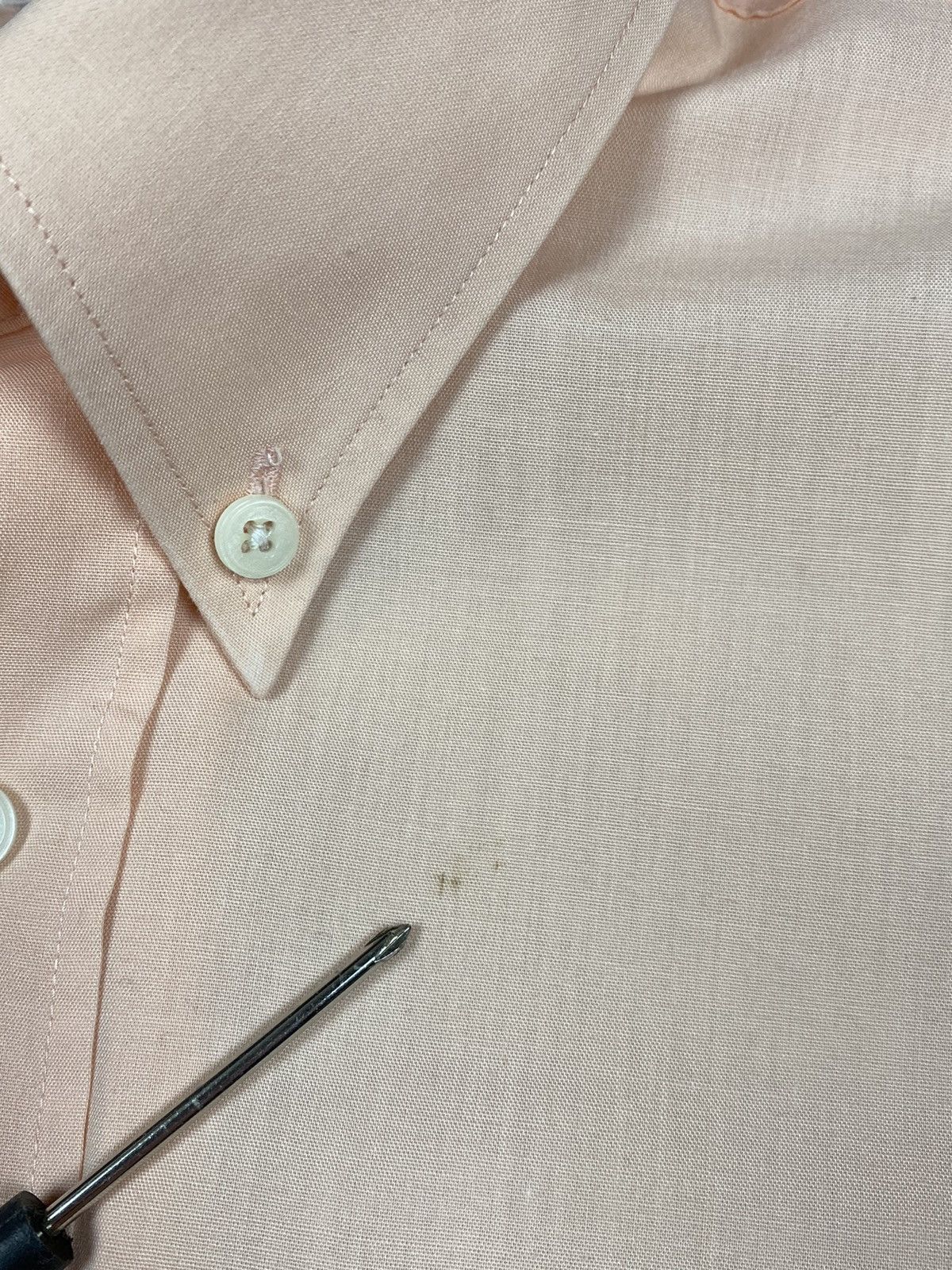 Vintage × Yves Saint Laurent Vintage Yves Saint Laurent Button Up Shirt Size US M / EU 48-50 / 2 - 8 Thumbnail