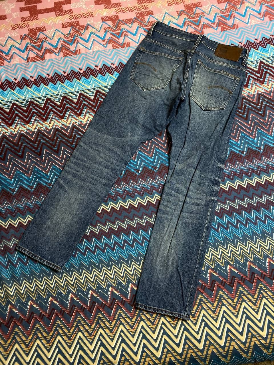G-Star G-Star Raw Denim pants tapered vintage logo jeans Y2K 3301 Size US 29 - 20 Thumbnail