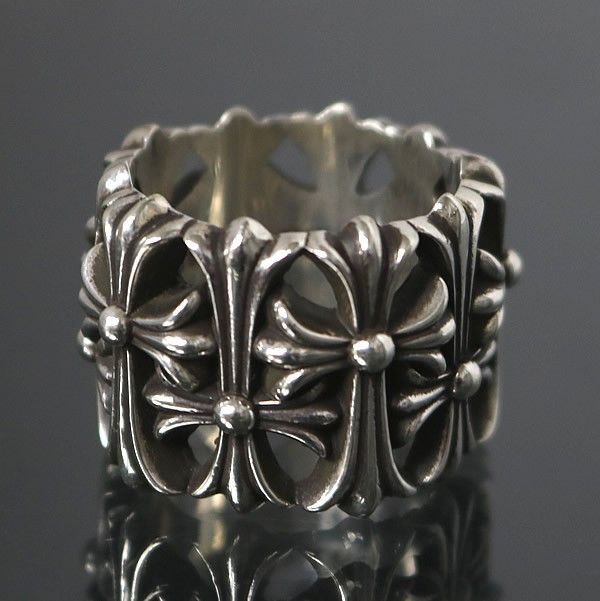 Chrome Hearts Chrome Hearts Cemetery Cross Ring - Size 12 Size ONE SIZE - 2 Thumbnail