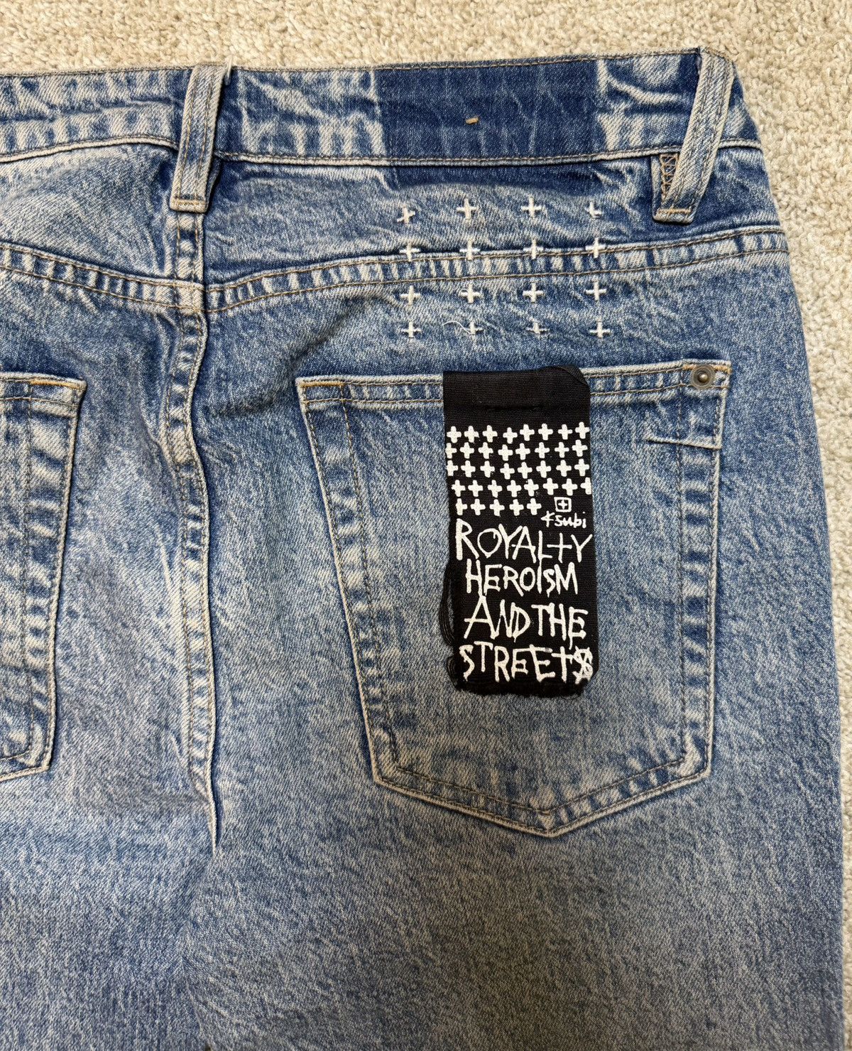 Ksubi Ksubi Chitch Jeans Size US 31 - 3 Thumbnail