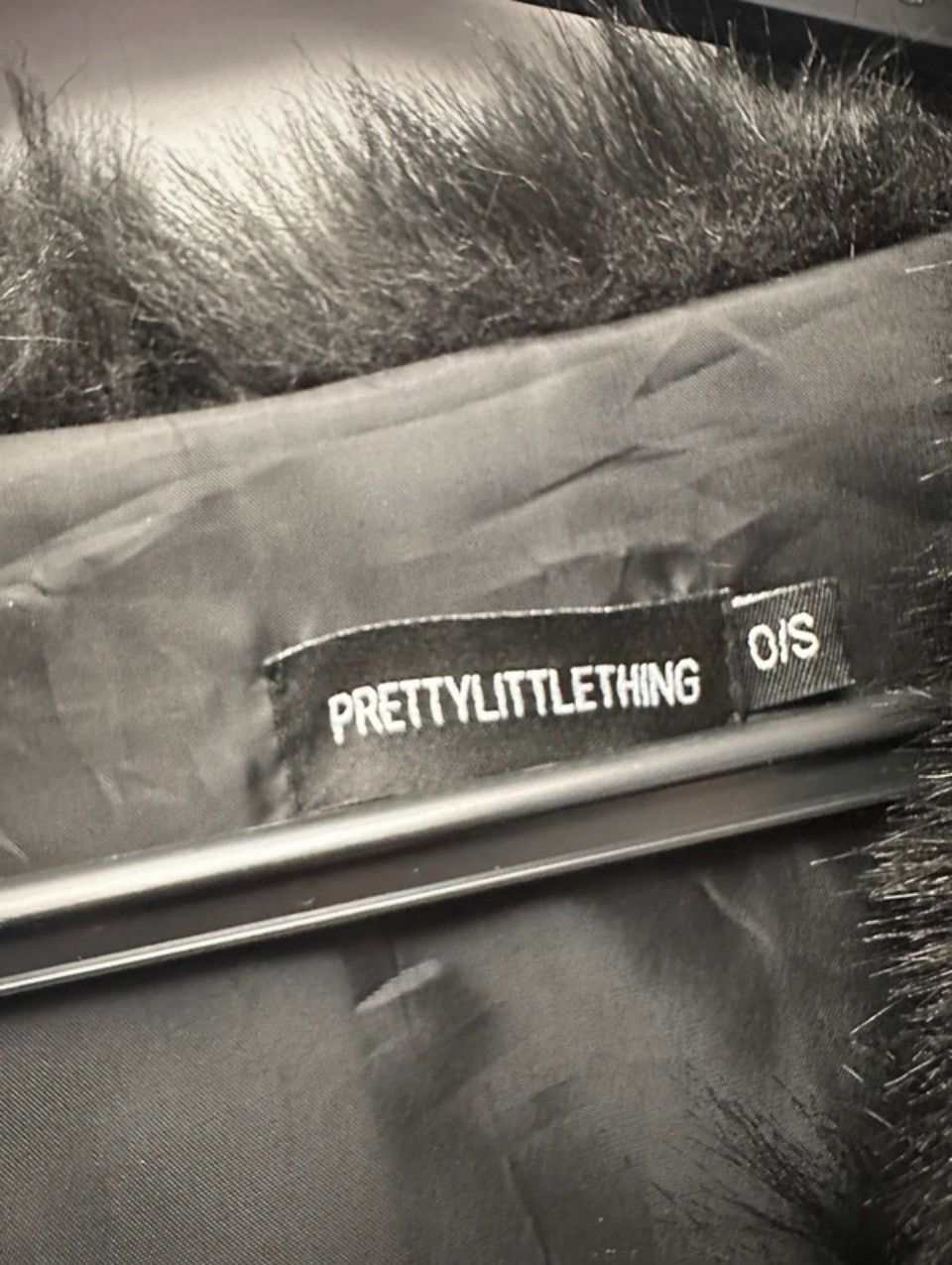 PrettyLittleThing Fur gilet Size S / US 4 / IT 40 - 2 Thumbnail