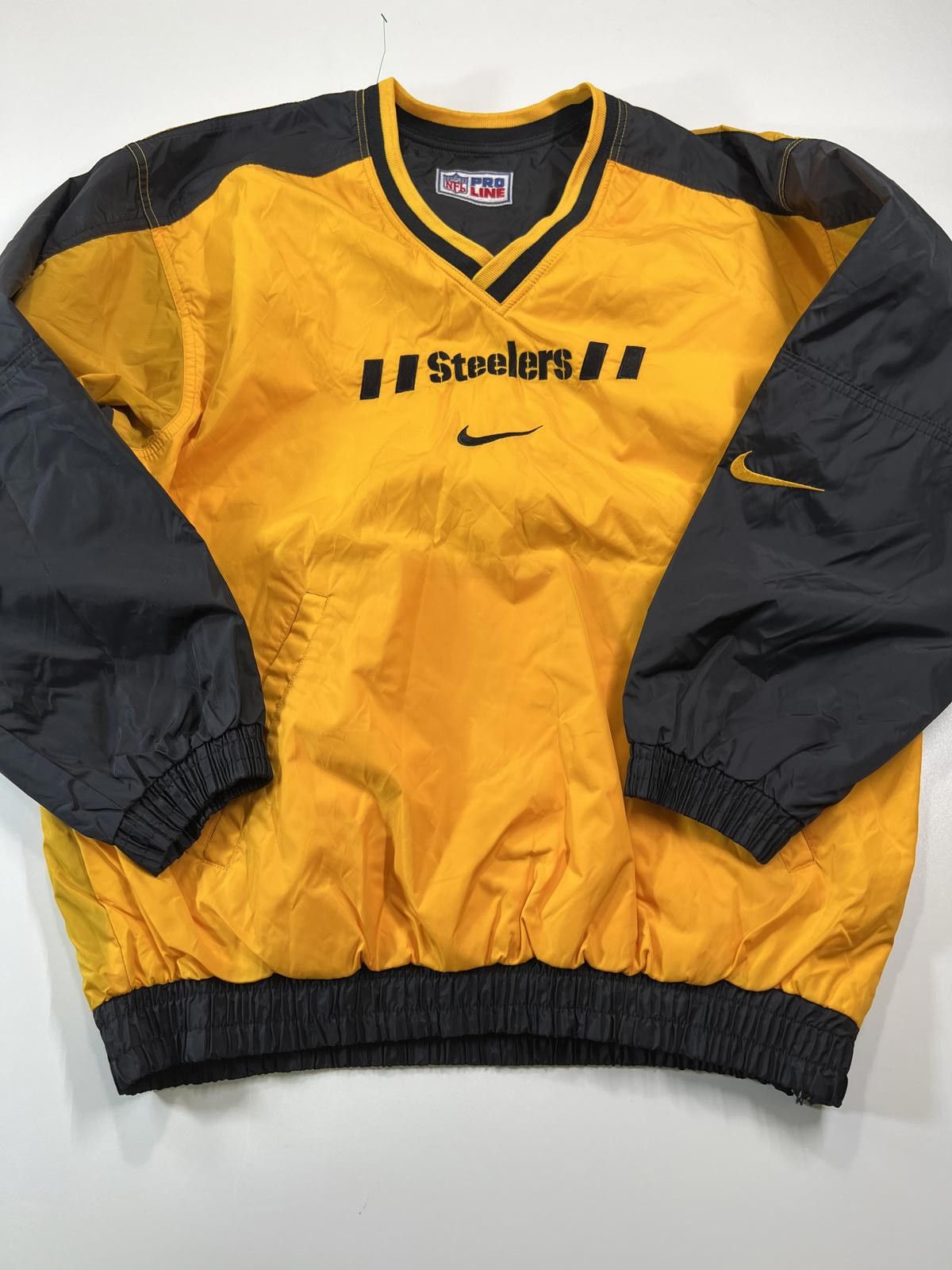 Nike Vintage Nike Reversible Pittsburgh Steelers Pullover M Size US M / EU 48-50 / 2 - 1 Thumbnail