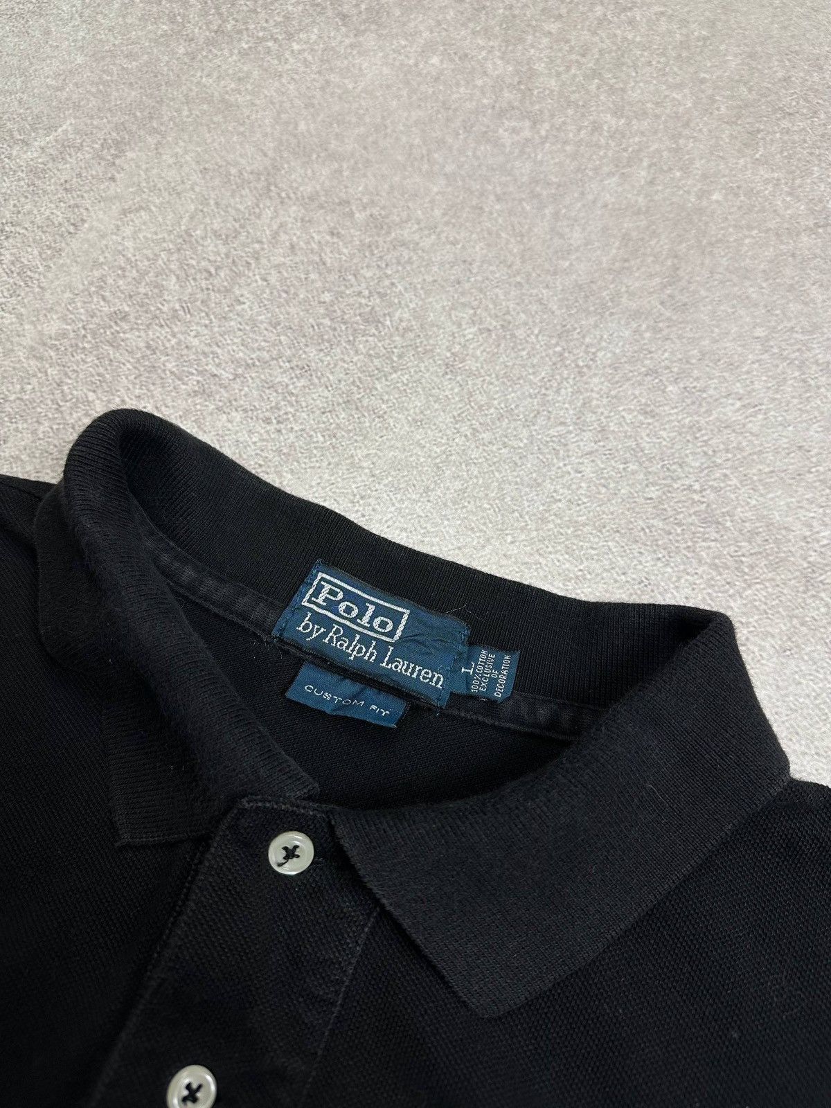 Polo Ralph Lauren Vintage Polo Ralph Lauren Chief Keef Style Y2K Shirt L Rare Size US L / EU 52-54 / 3 - 4 Thumbnail