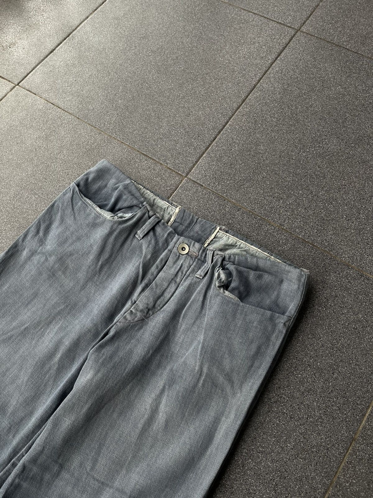 Japanese Brand 🇯🇵Vtg 45rpm studio pants🇯🇵 Size 30" / US 8 / IT 44 - 5 Thumbnail