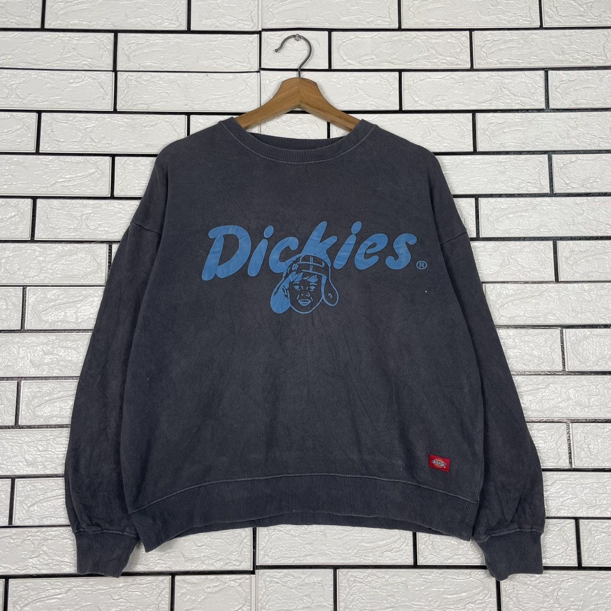 Dickies Dickies Big Logo Crewneck Sweatshirt Size M / US 6-8 / IT 42-44 - 1 Thumbnail
