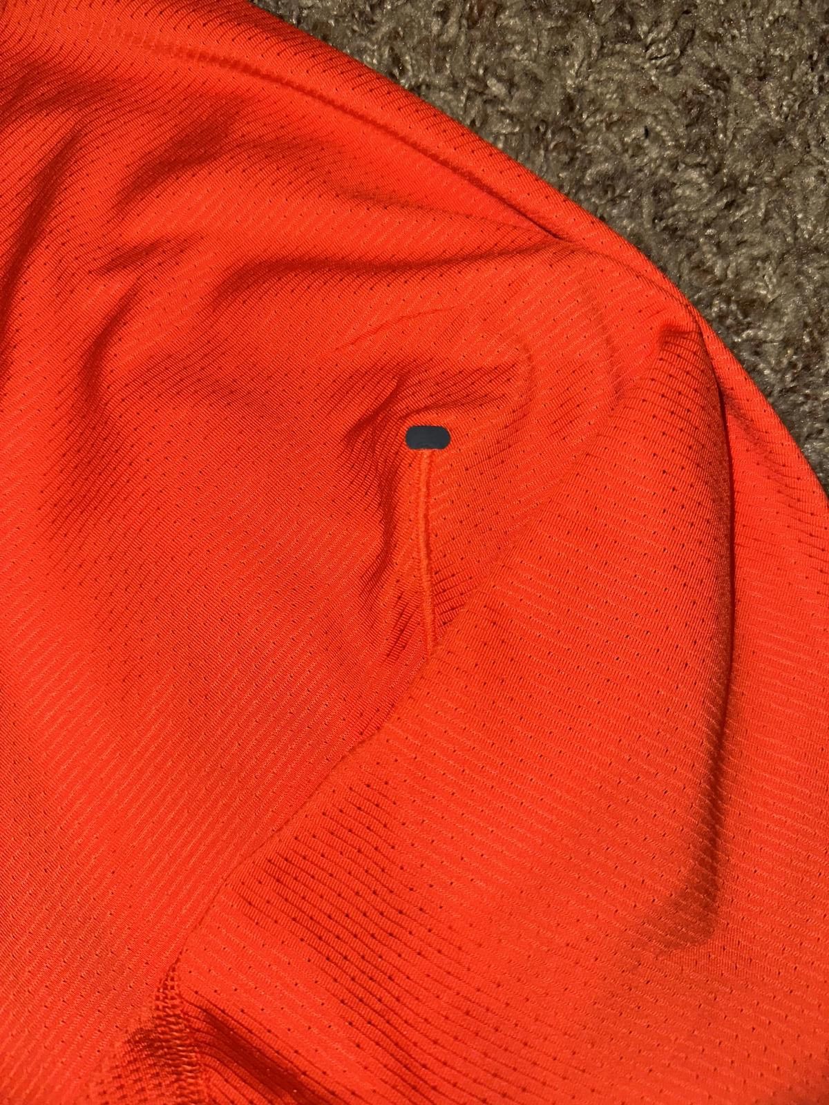 Nike Nike Men’s Pro Hypercool Training Compression Long Sleeve Orange Shirt Size US XXL / EU 58 / 5 - 5 Thumbnail