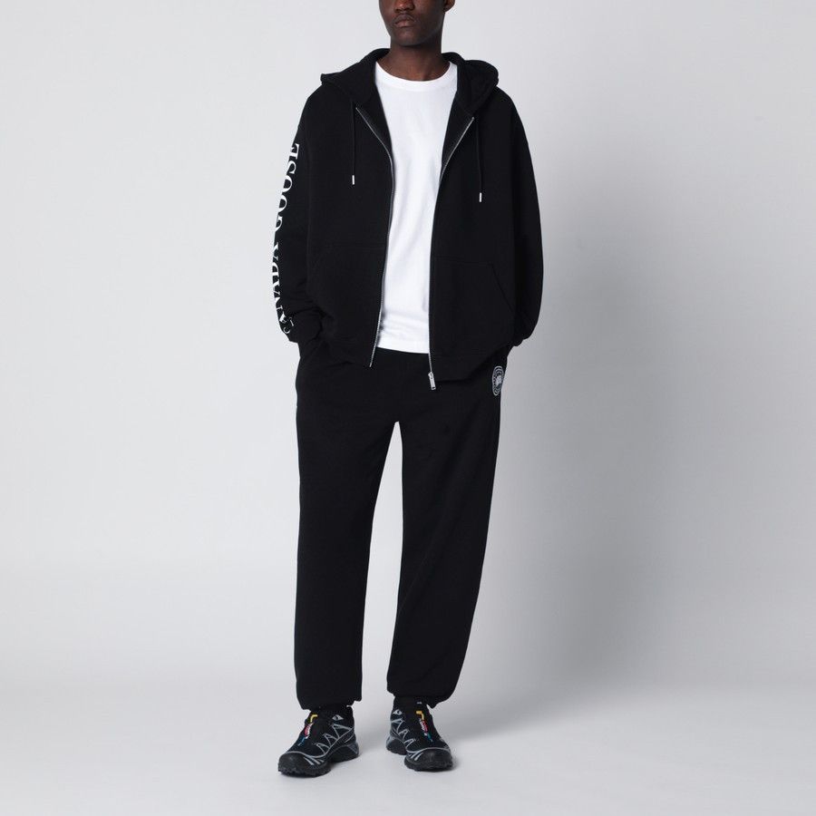 Canada Goose o1d2blof0226 Logo Trousers In Black Size US 36 / EU 52 - 2 Thumbnail
