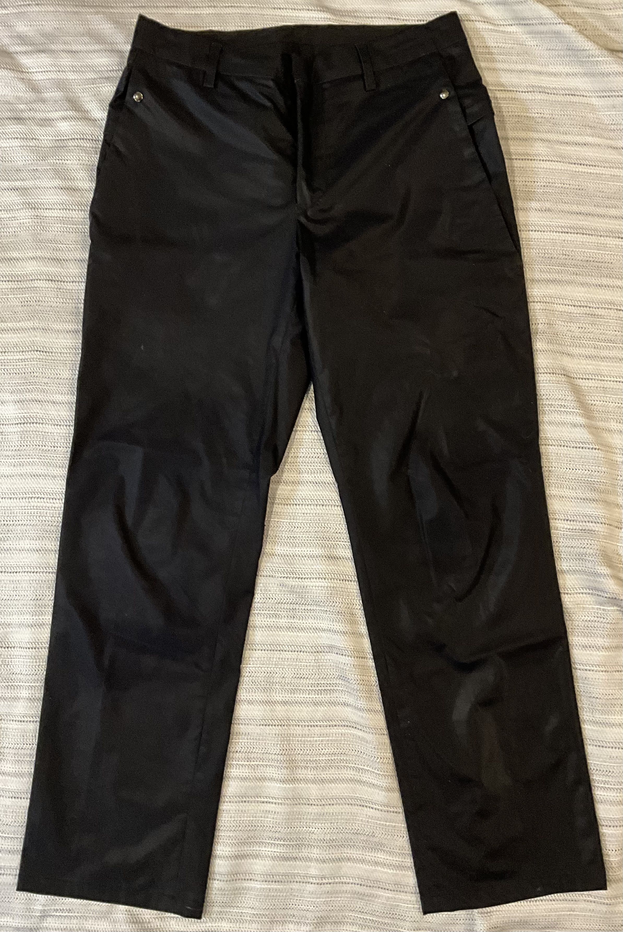 Dirk Bikkembergs Dirk Bikkembergs Rubber Back-Zip Pants Size 46 Size US 44 / EU 60 - 2 Thumbnail