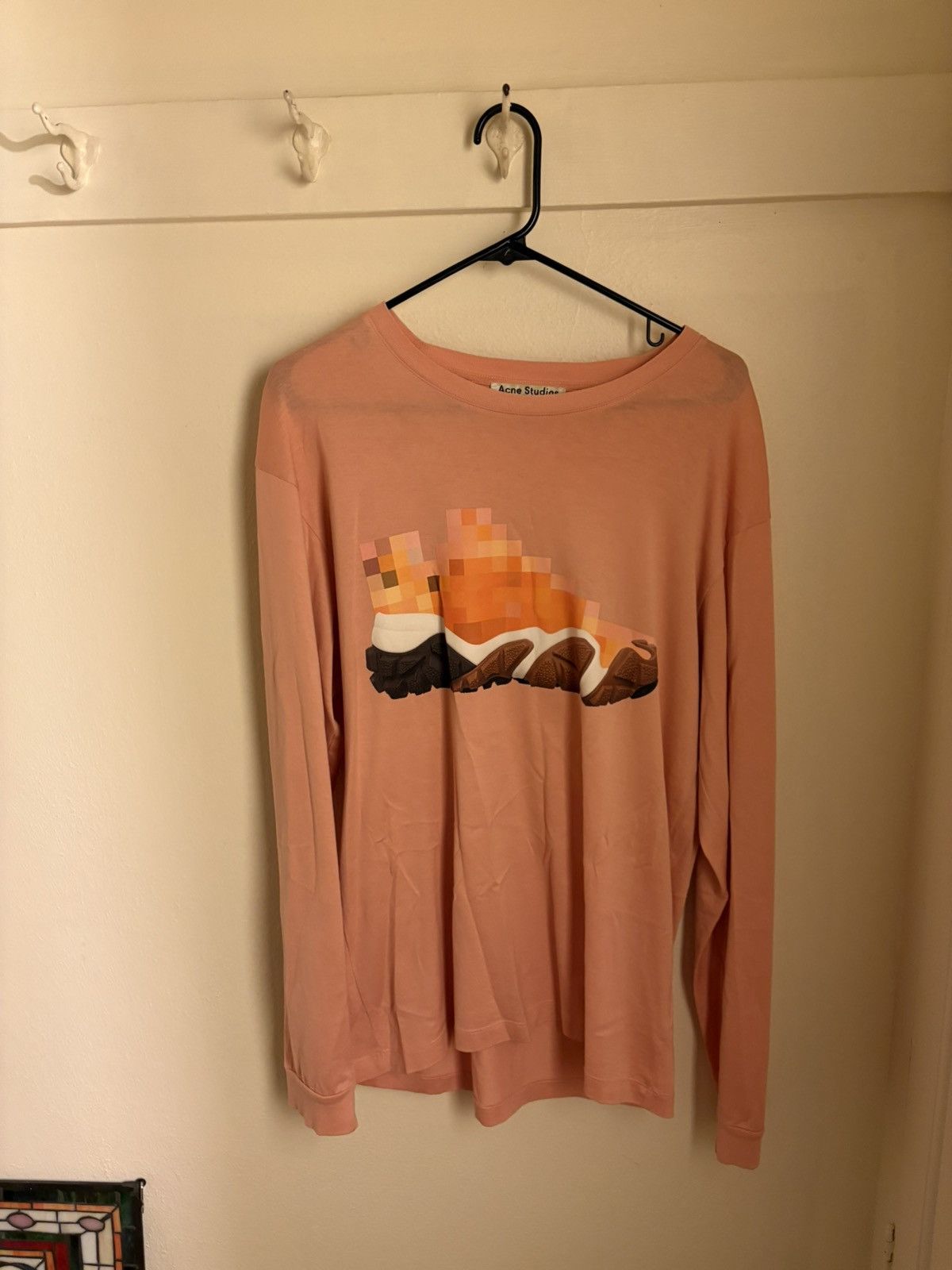 Acne Studios LIMITED EDITION: Bolzter Long Sleeve Tee Size US M / EU 48-50 / 2 - 1 Thumbnail