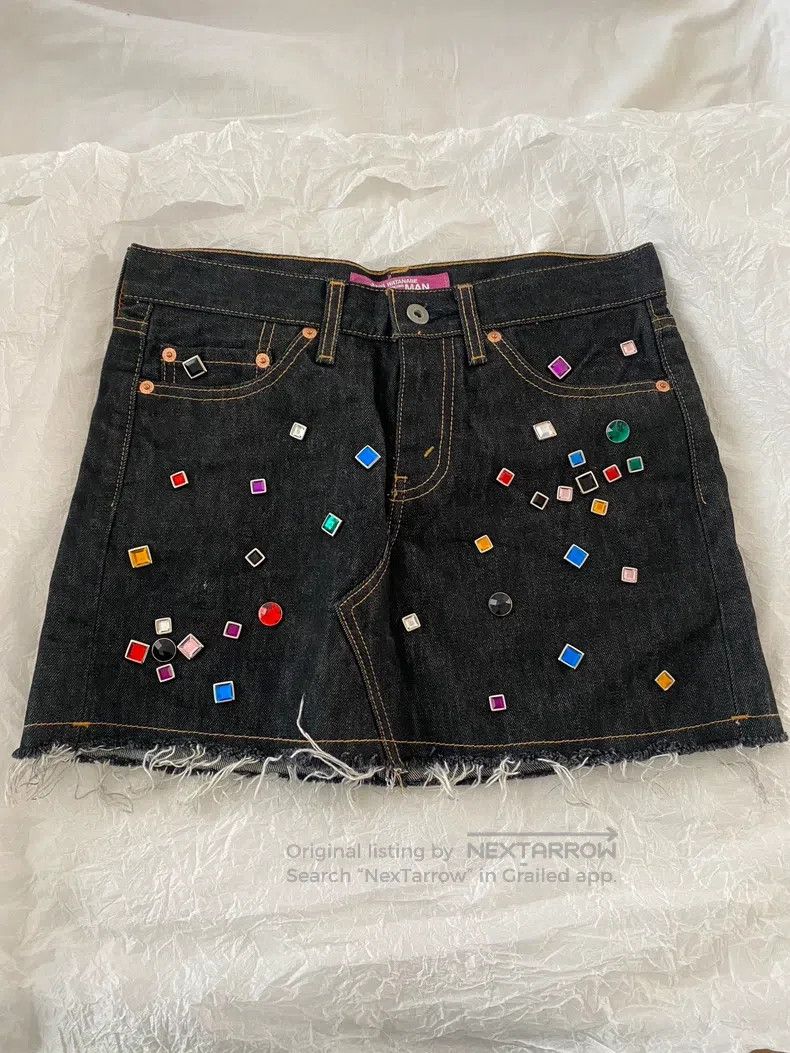 Junya Watanabe Junya Watanabe size S Gemstone Semi-Skirt Size 25" / US 0 / IT 36 - 1 Thumbnail