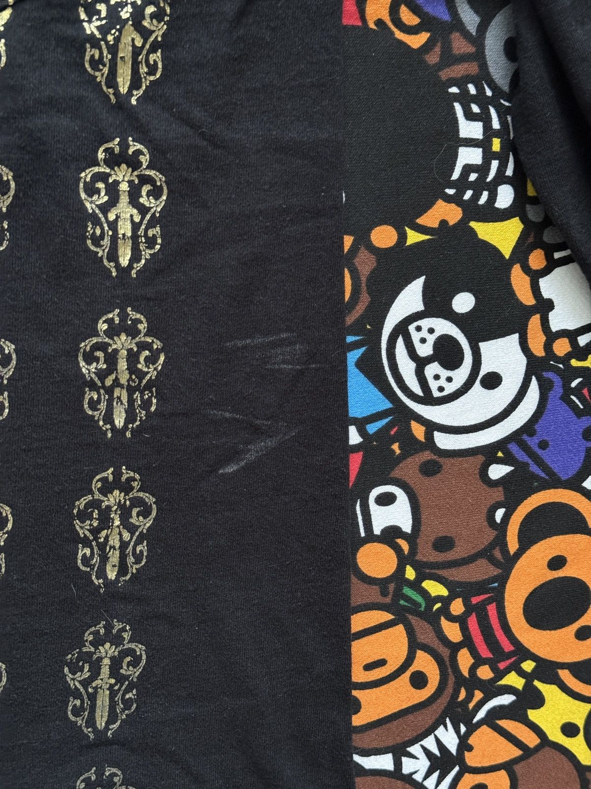 Chrome Hearts Chrome Hearts Gold Multi Dagger Logo Long Sleeve Tee Size US S / EU 44-46 / 1 - 14 Thumbnail