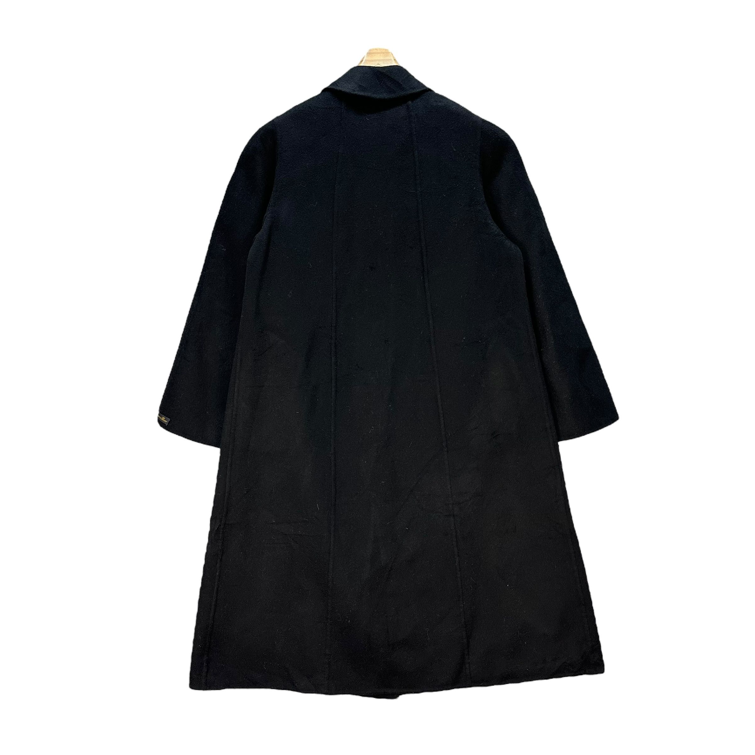 Other ANNA BASSANI Cashmere Long Coat Made in Italy #A81-1950 Size M / US 6-8 / IT 42-44 - 10 Thumbnail