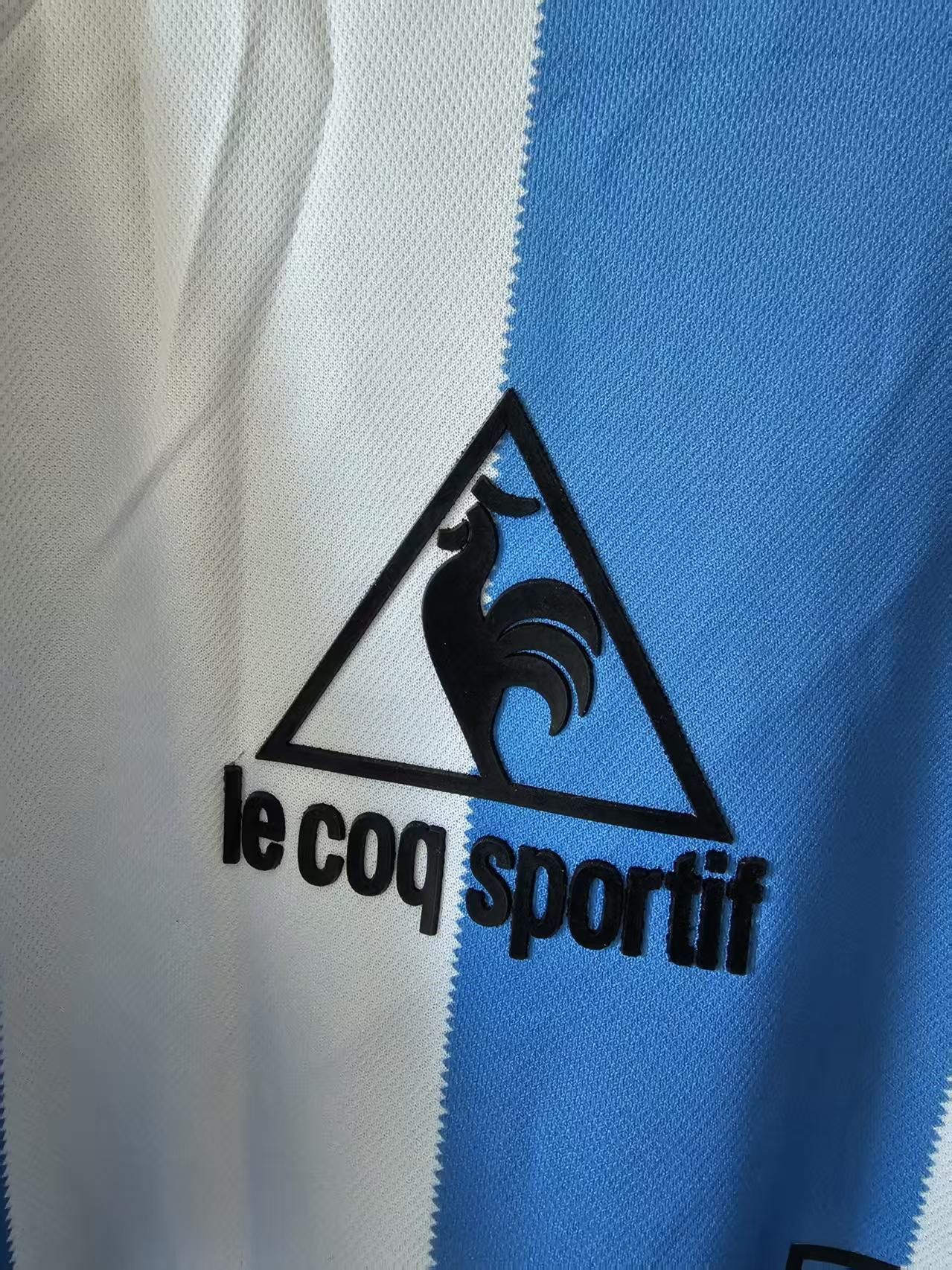 Other 1986 Argentina #10 Maradona Jersey Home Size US S / EU 44-46 / 1 - 3 Thumbnail