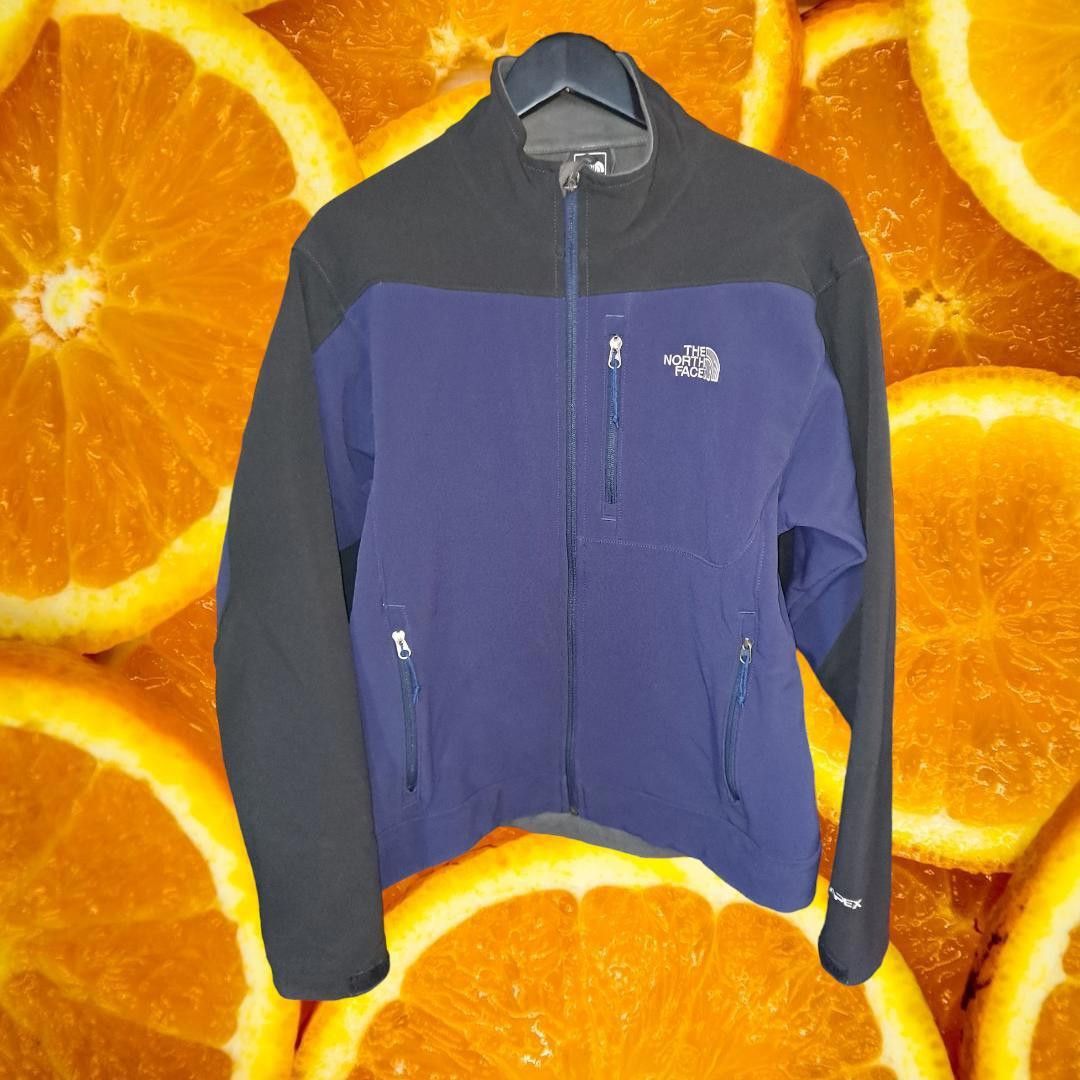 The North Face The North Face Blue Black Full Zip APEX Jacket Size Medium Size US M / EU 48-50 / 2 - 1 Thumbnail