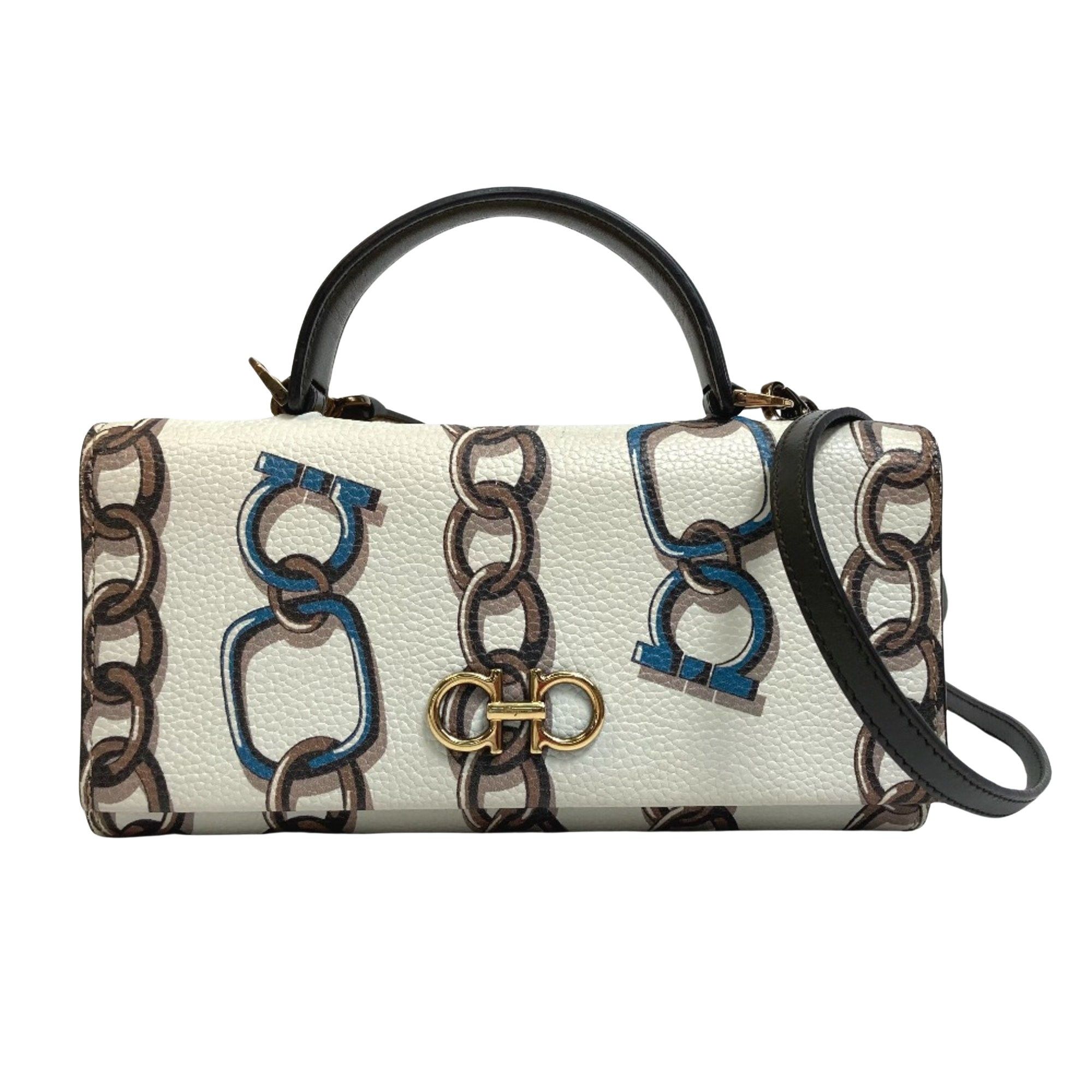 Salvatore Ferragamo Salvatore Ferragamo Gancini handbag Size ONE SIZE - 1 Thumbnail