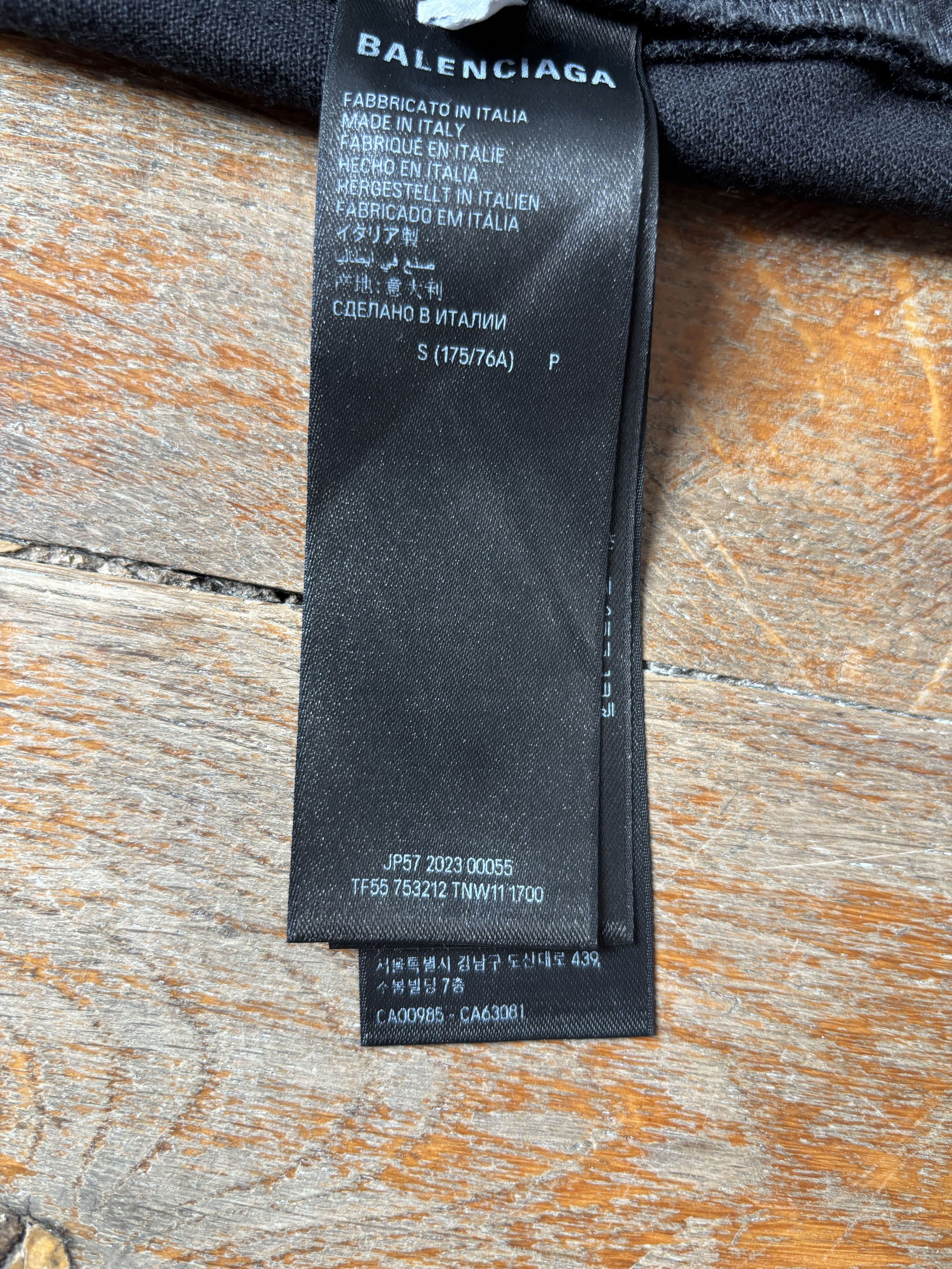 Balenciaga Autumn 23 Slim Shorts Size US 28 / EU 44 - 11 Thumbnail