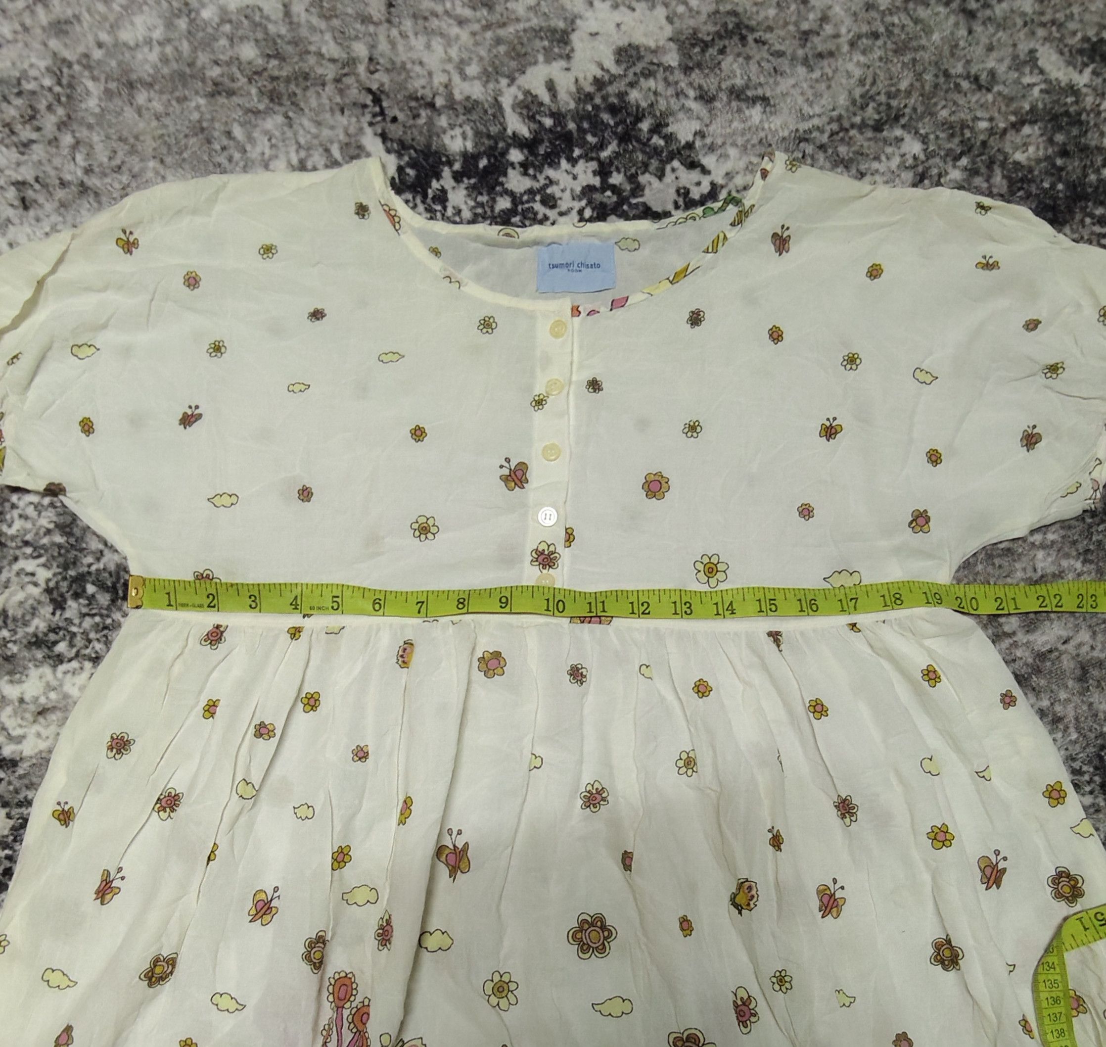 Tsumori Chisato Midi dress designer Japan room tsumori Chisato Size M / US 6-8 / IT 42-44 - 7 Thumbnail