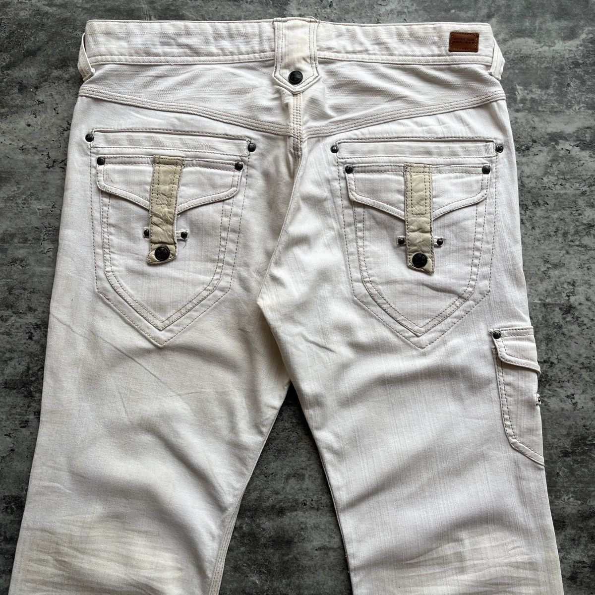 Japanese Brand 2000’s Nicole Club For Men NCFM Jeans Size US 34 / EU 50 - 4 Thumbnail