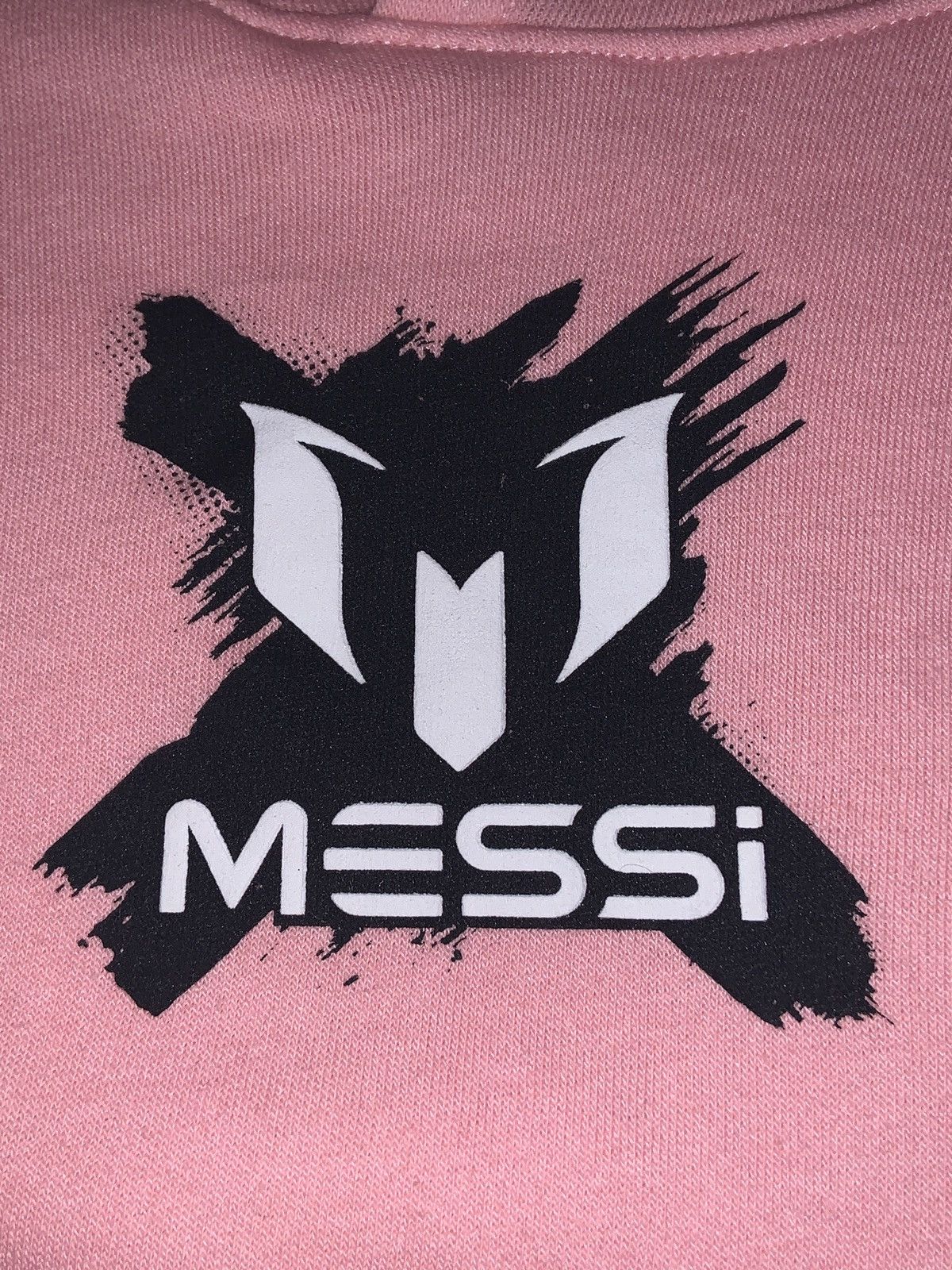 Other KIDS - Boys - Messi Pullover Hoodie - Size L - Pink Size US L / EU 52-54 / 3 - 2 Thumbnail
