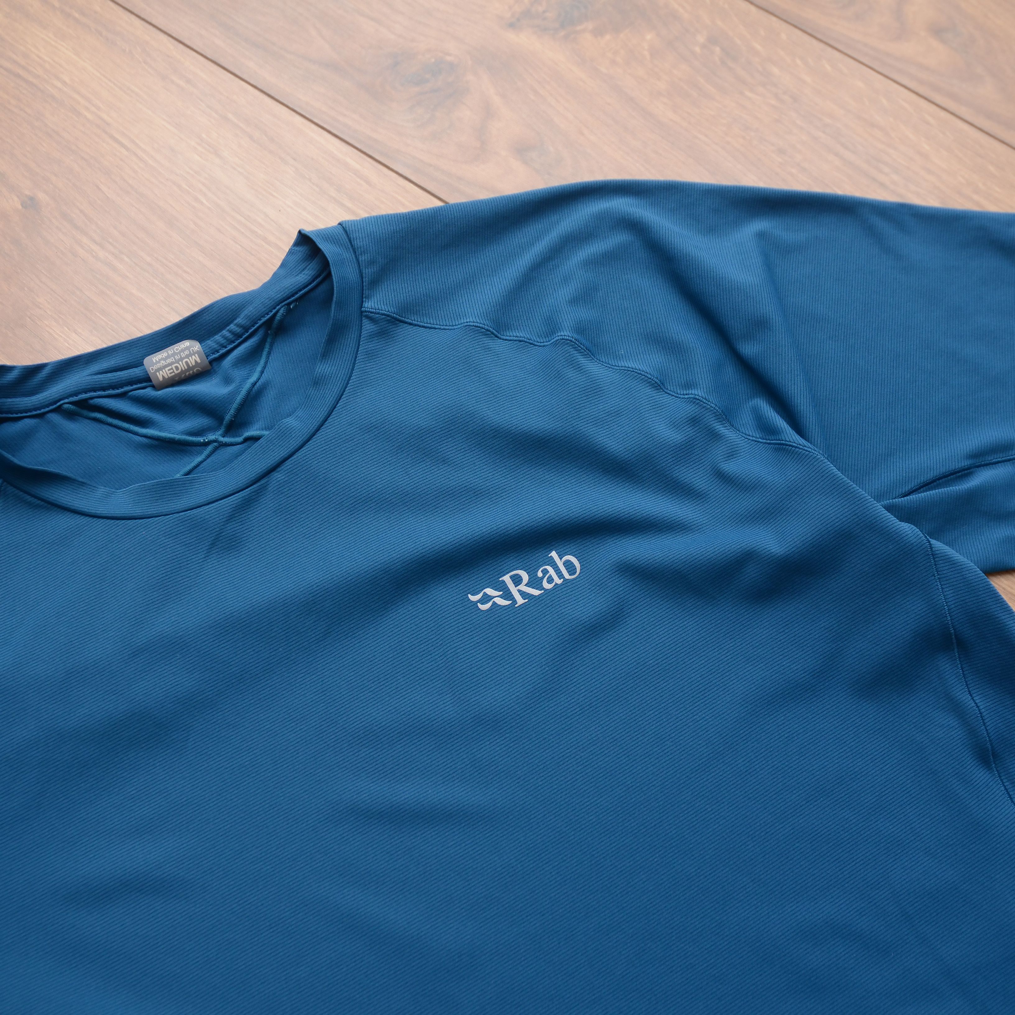 Rab RAB Force SS Tee T-Shirt Running Blue Outdoors Performance Size US M / EU 48-50 / 2 - 8 Thumbnail