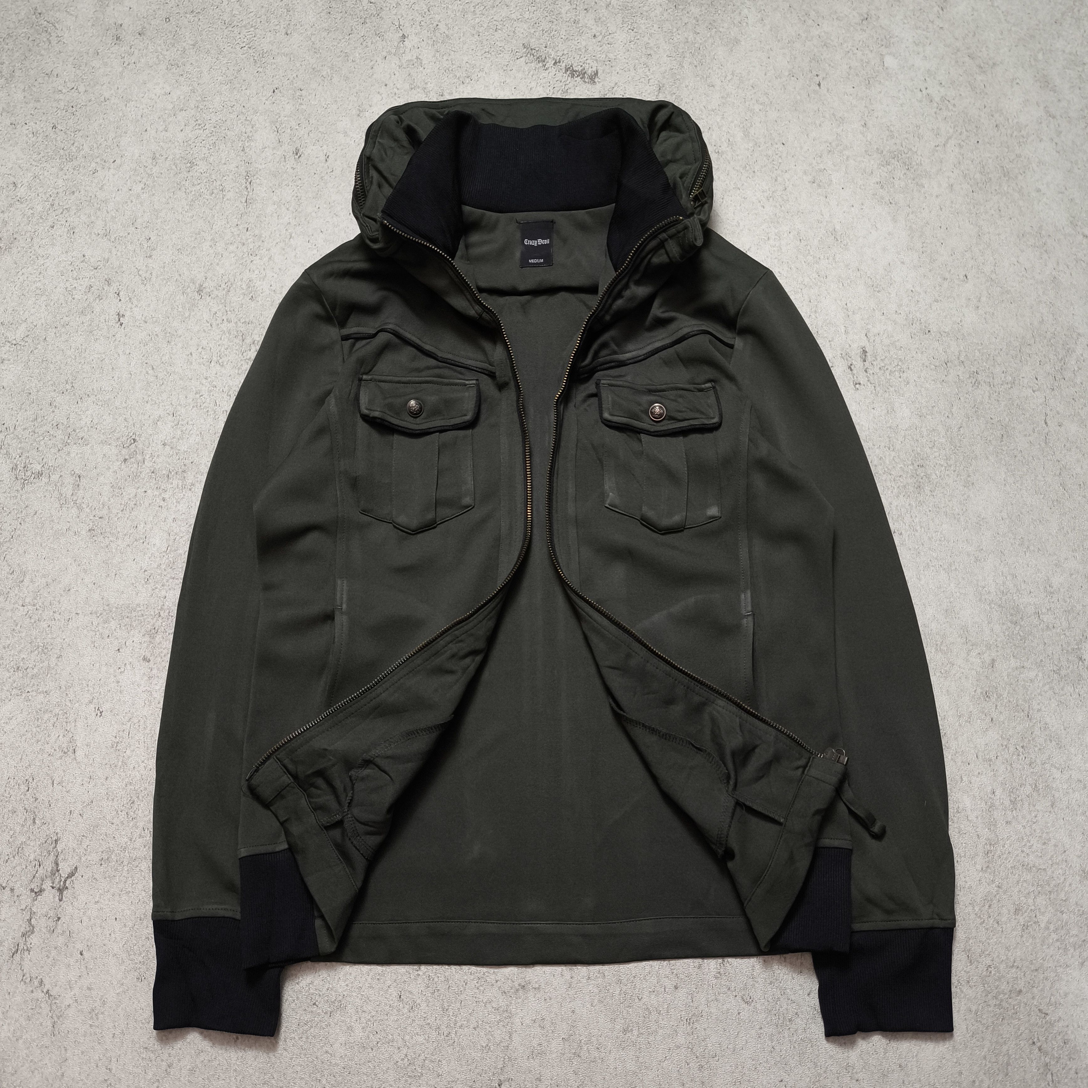 Le Grande Bleu (L.G.B.) Crazy Devil Apocalypse Style Bono Jacket Size US M / EU 48-50 / 2 - 2 Thumbnail