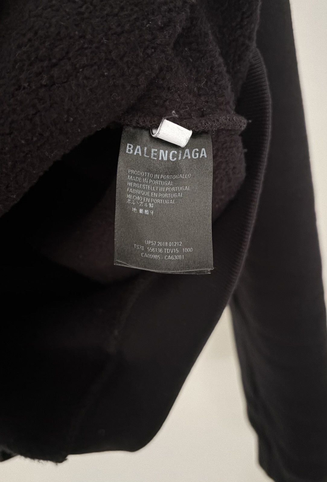 Balenciaga Balenciaga Speed Hunters Hoodie M Black Size US M / EU 48-50 / 2 - 6 Thumbnail